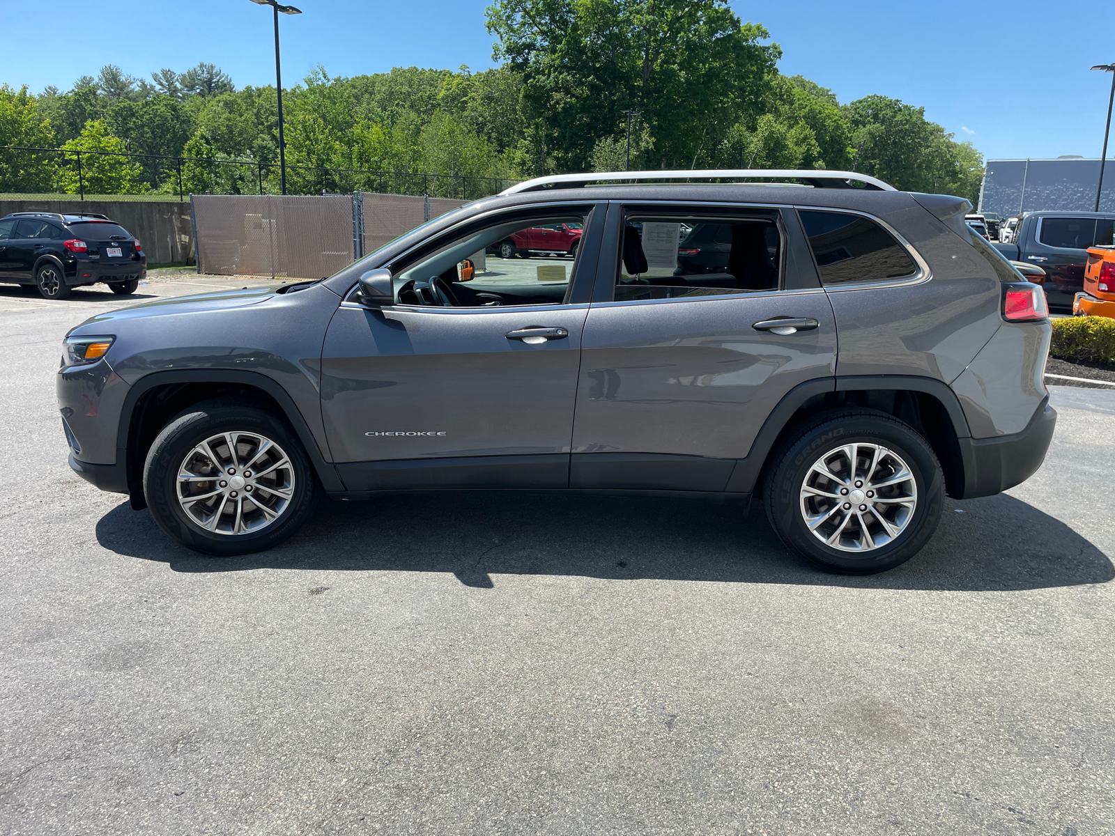 2019 Jeep Cherokee Latitude Plus 5