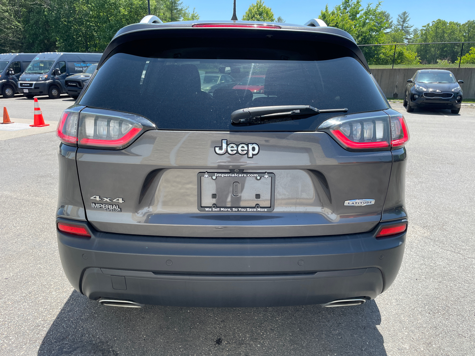 2019 Jeep Cherokee Latitude Plus 10