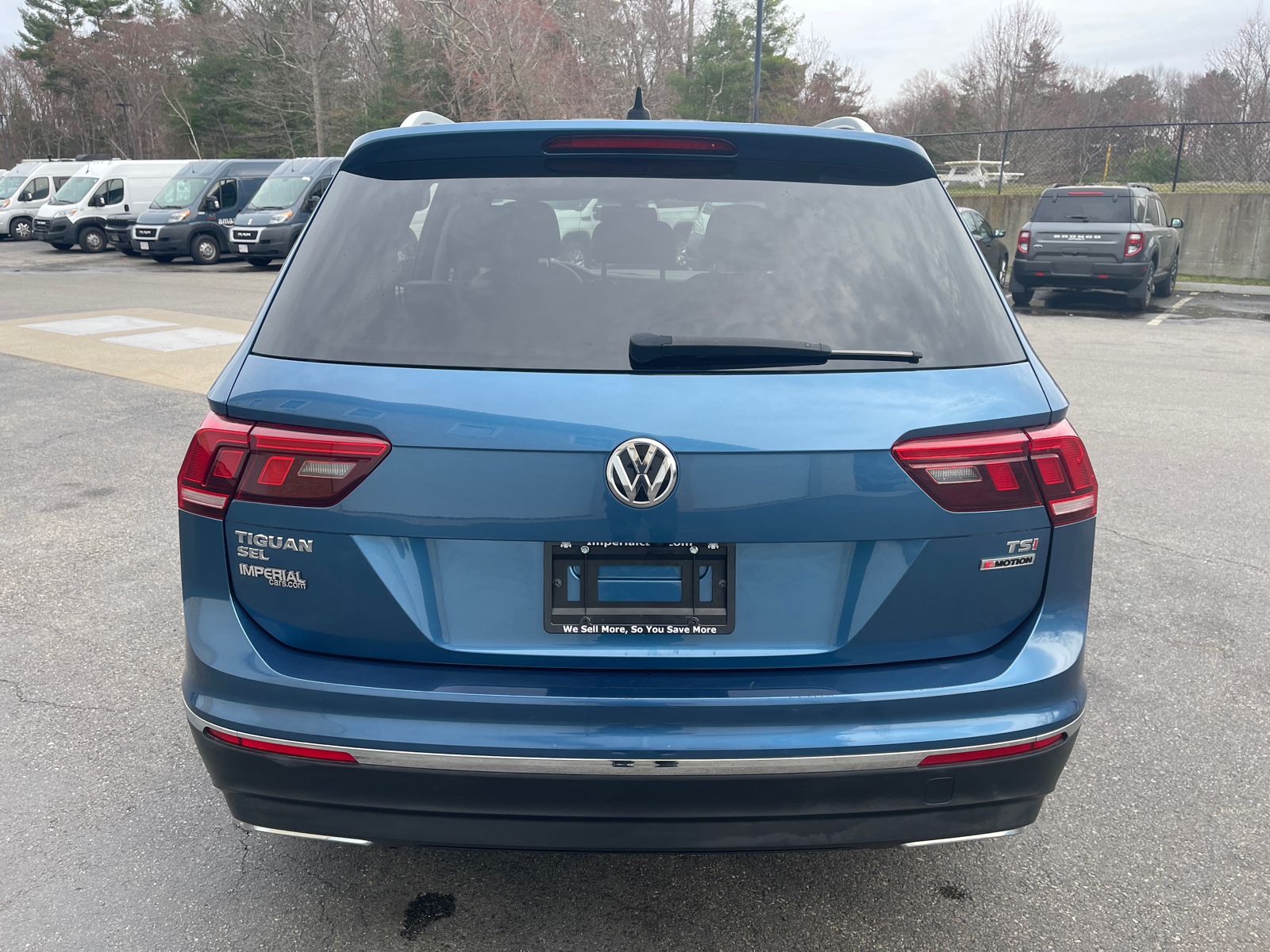 2018 Volkswagen Tiguan  8