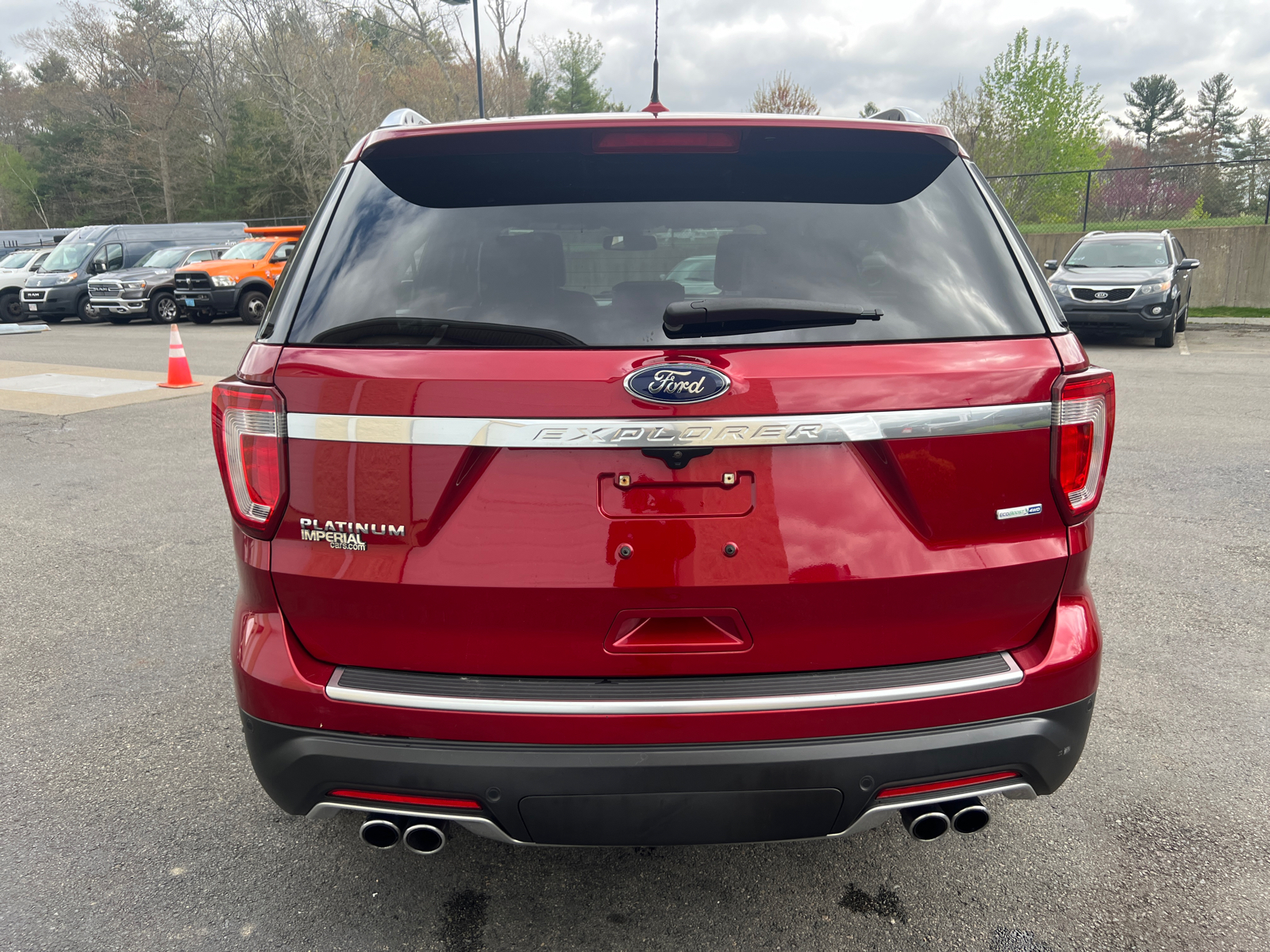2018 Ford Explorer Platinum 8