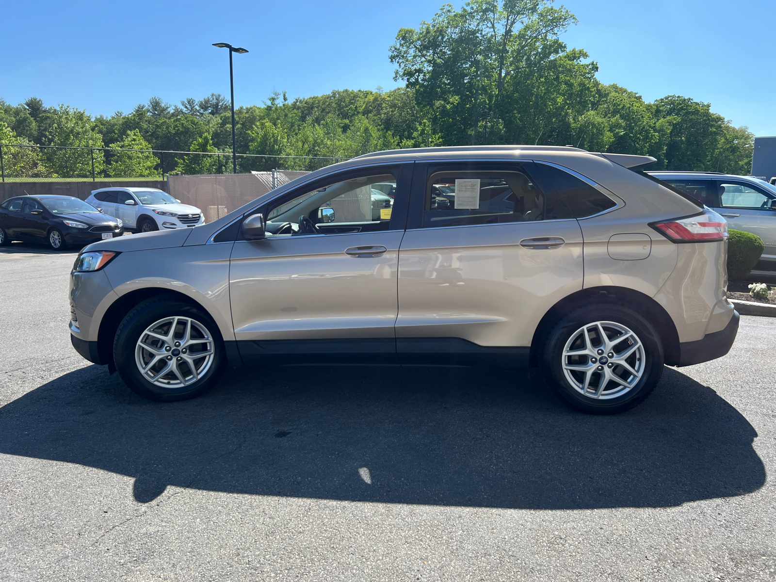 2021 Ford Edge SEL 5