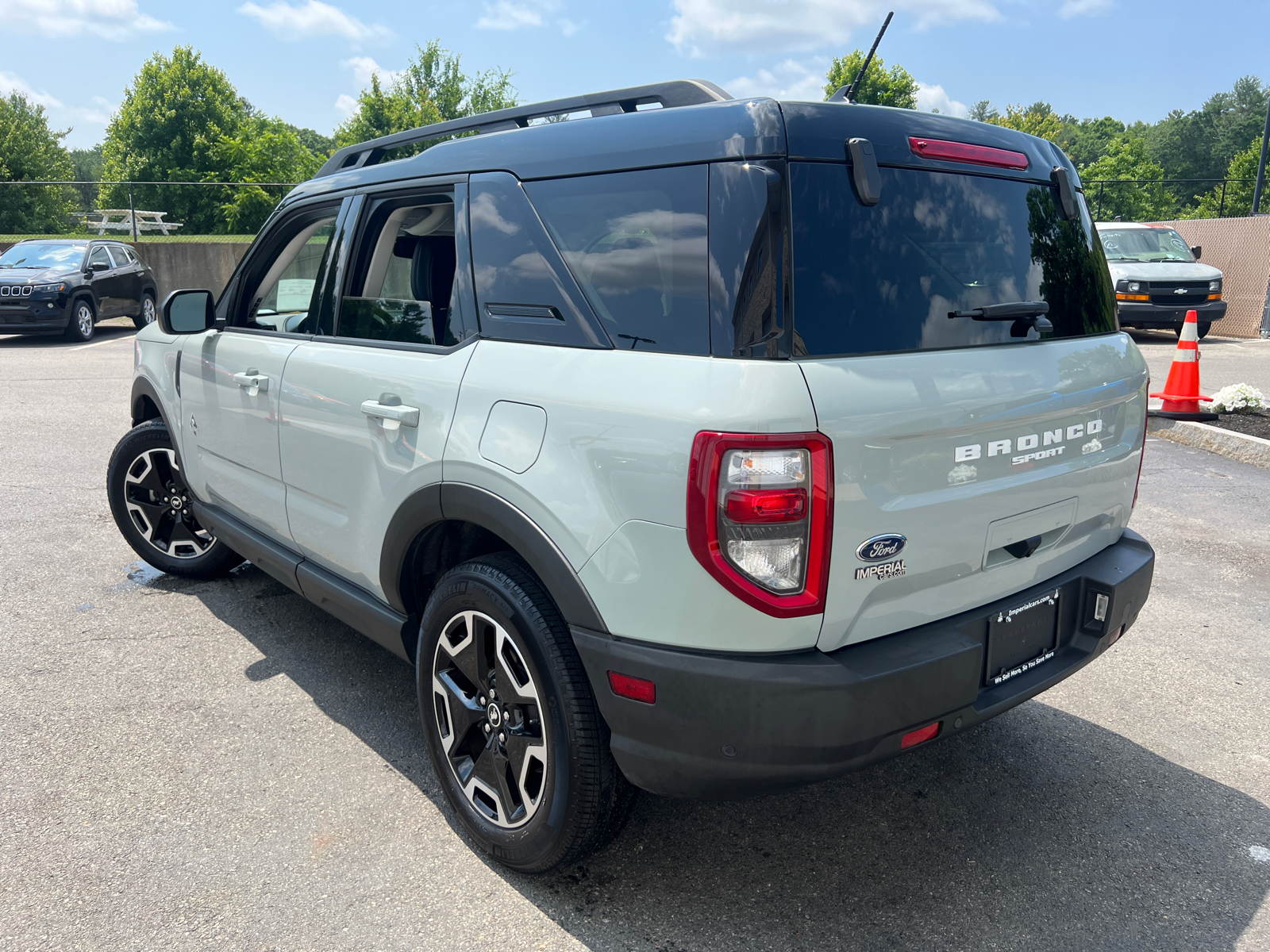 2022 Ford Bronco Sport Outer Banks 7