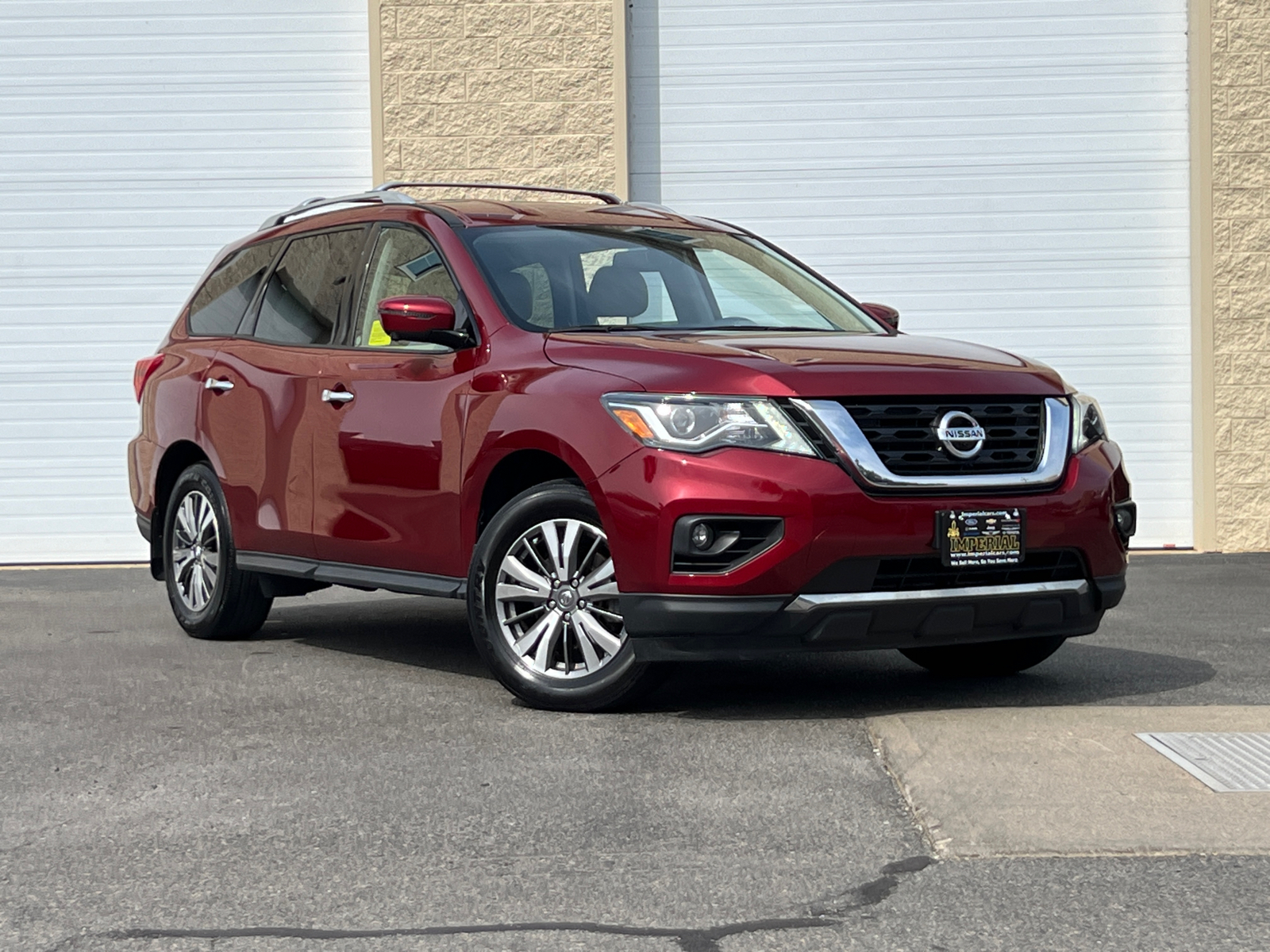 2020 Nissan Pathfinder SL 2