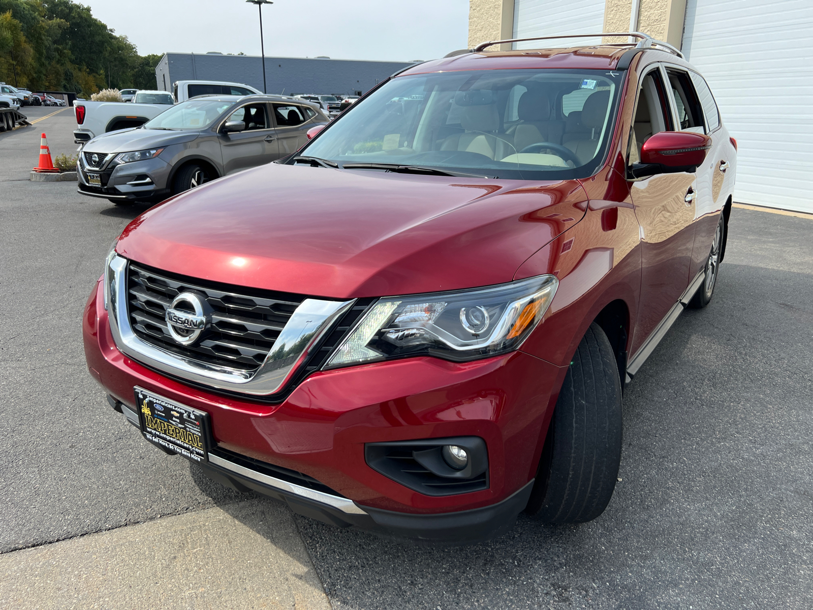 2020 Nissan Pathfinder SL 4