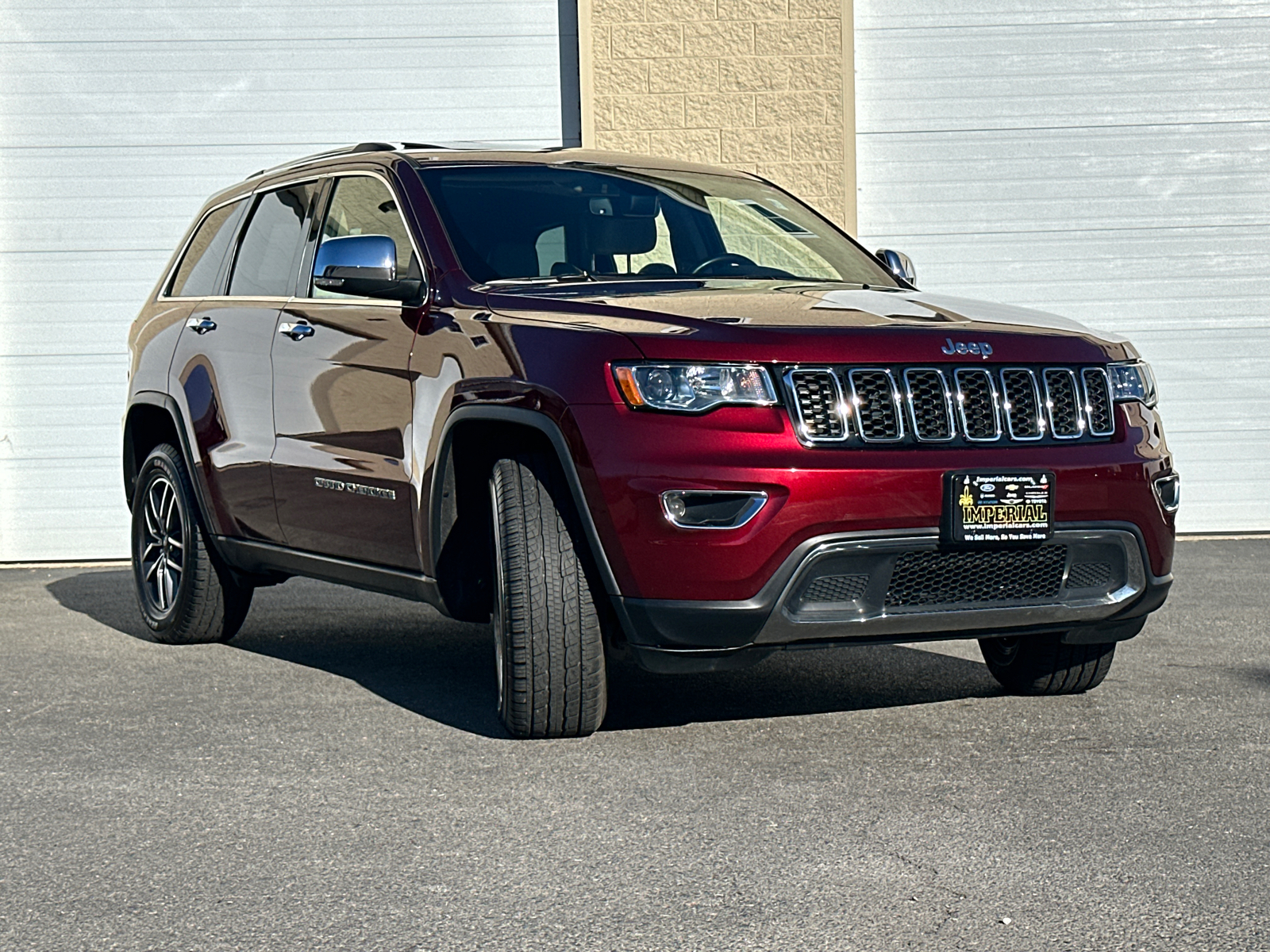 2019 Jeep Grand Cherokee Limited 1