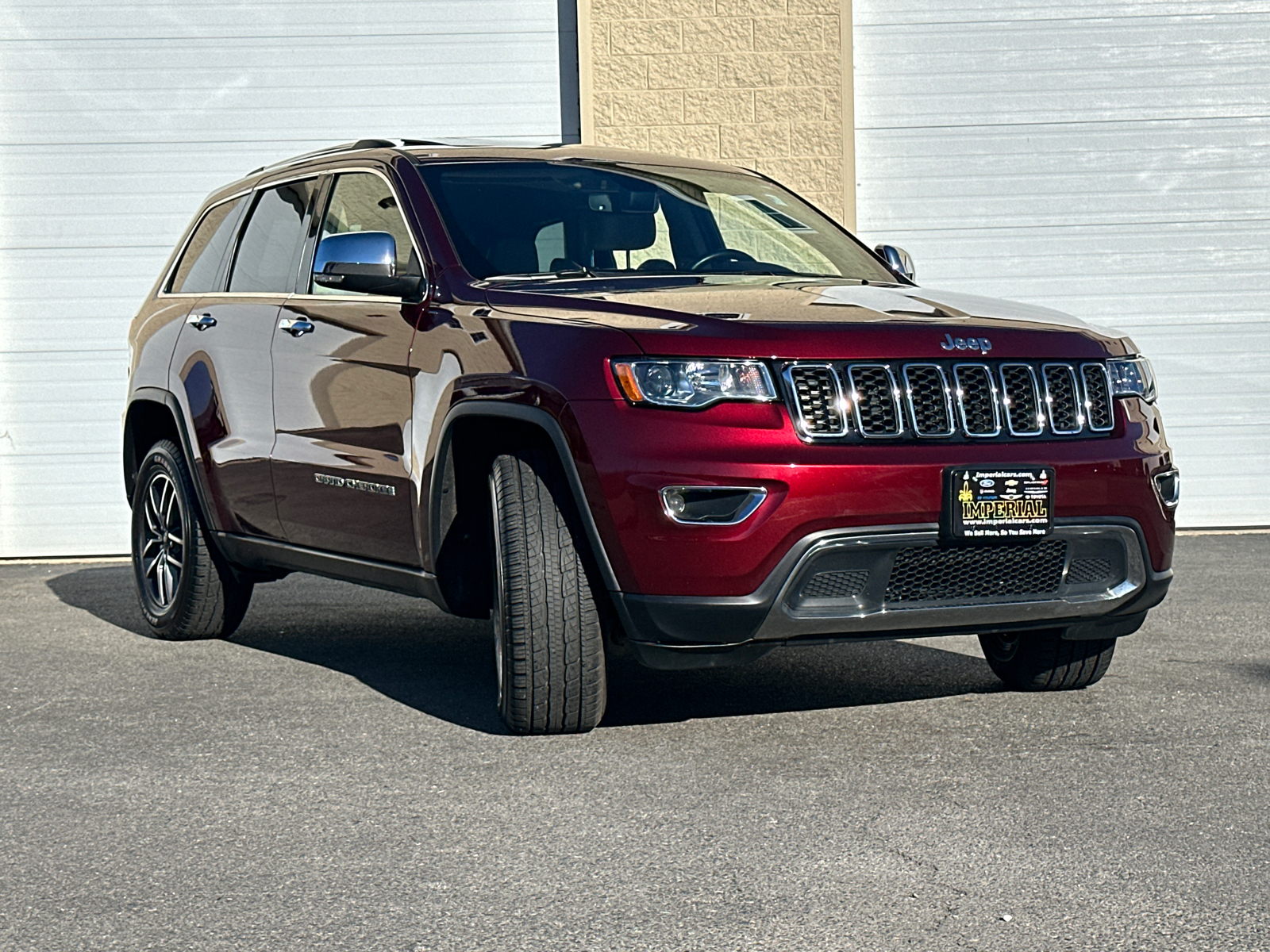 2019 Jeep Grand Cherokee Limited 2