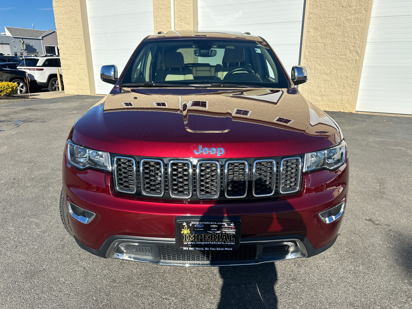 2019 Jeep Grand Cherokee Limited 3