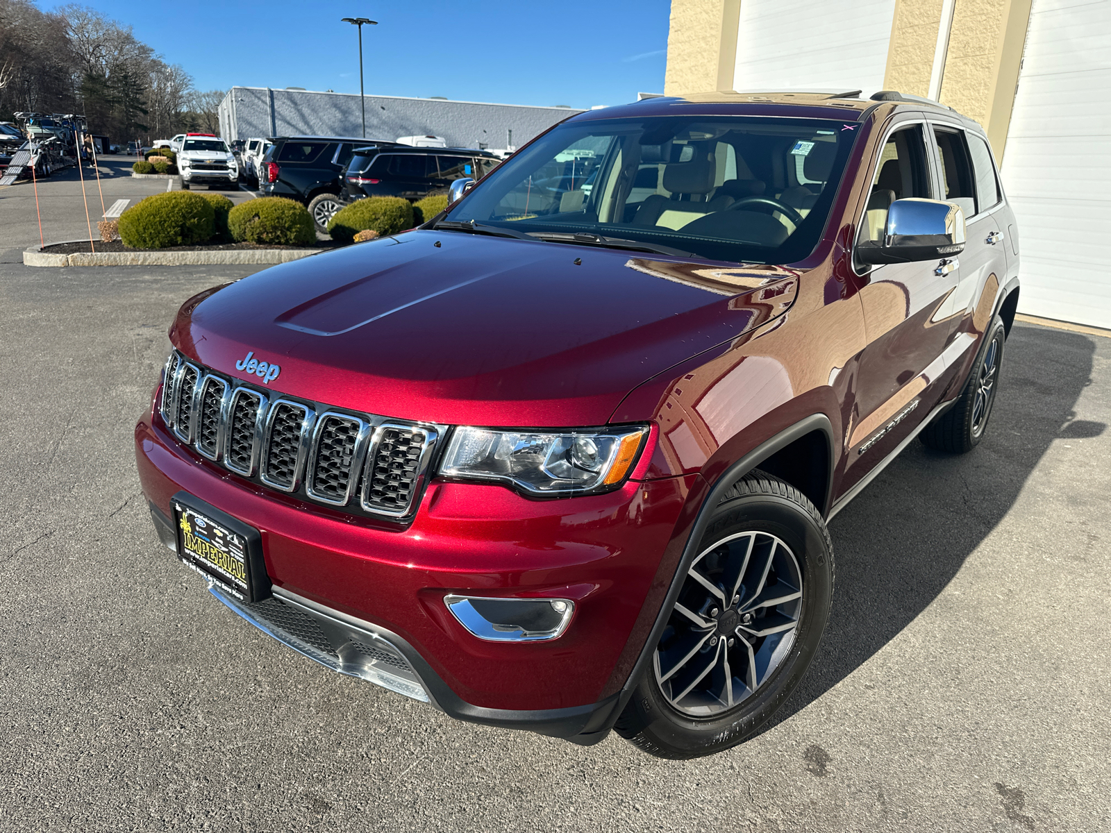 2019 Jeep Grand Cherokee Limited 4