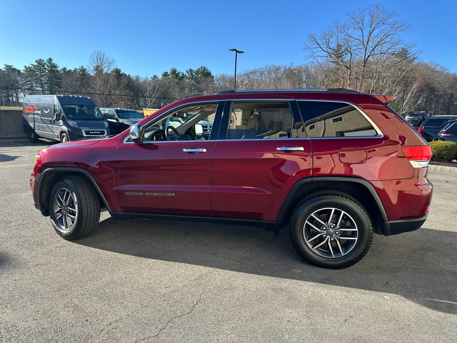 2019 Jeep Grand Cherokee Limited 5