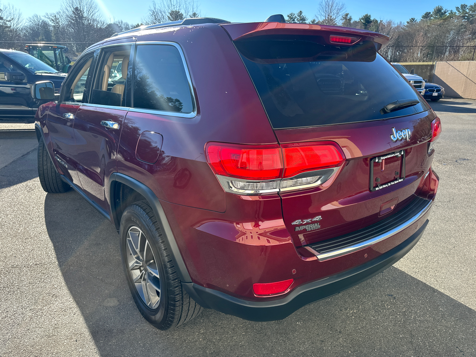 2019 Jeep Grand Cherokee Limited 7