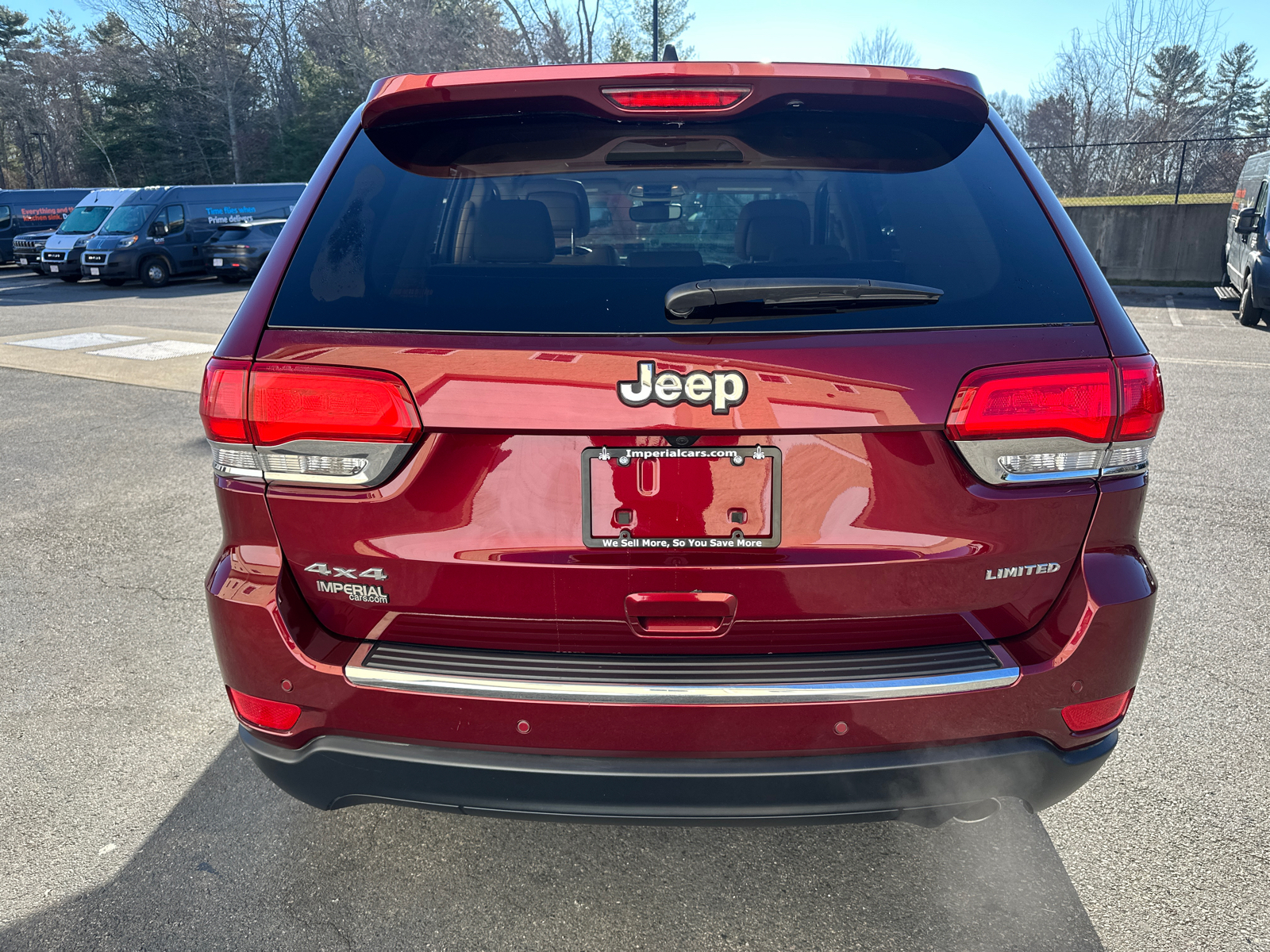 2019 Jeep Grand Cherokee Limited 8