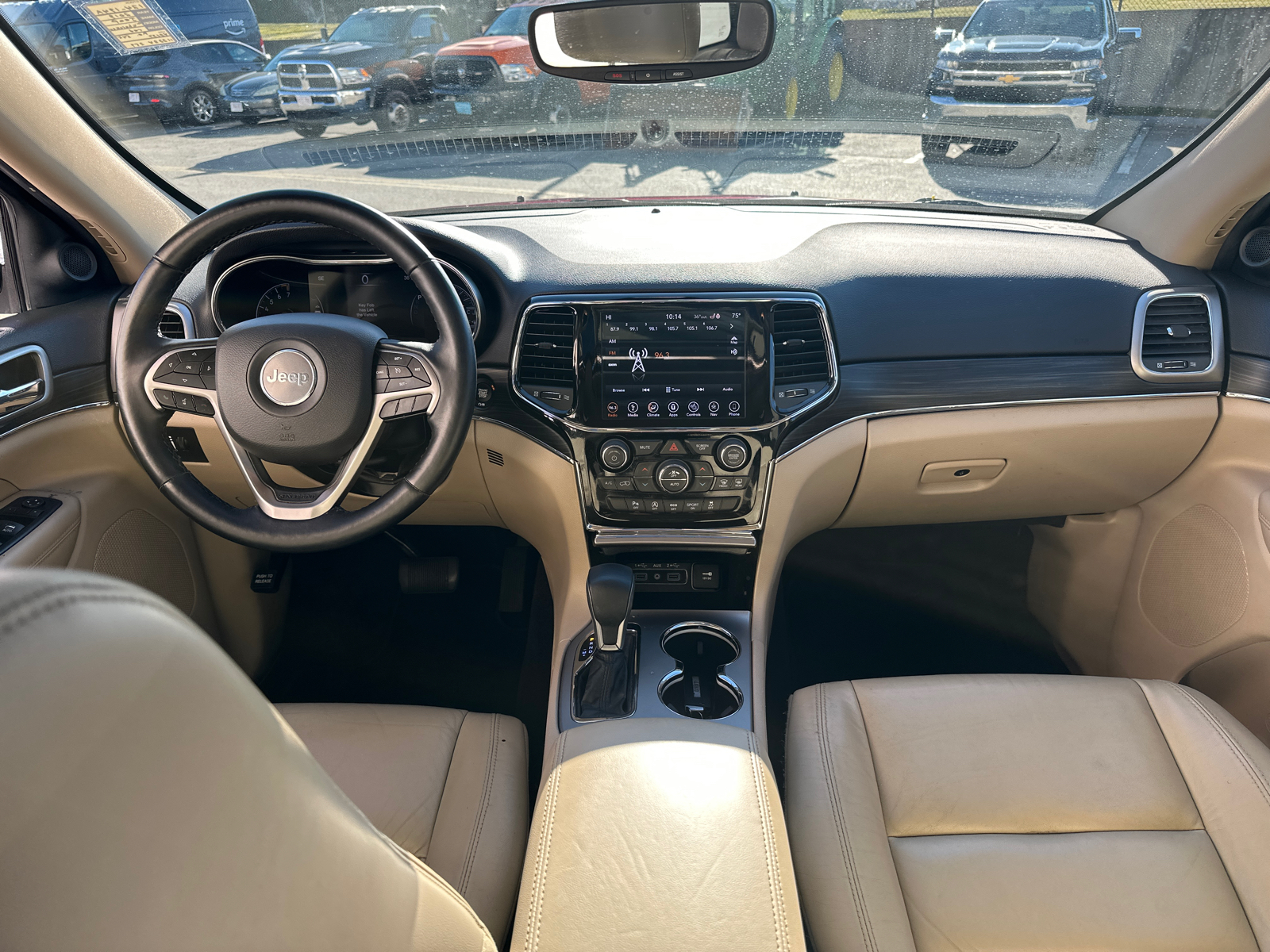 2019 Jeep Grand Cherokee Limited 15