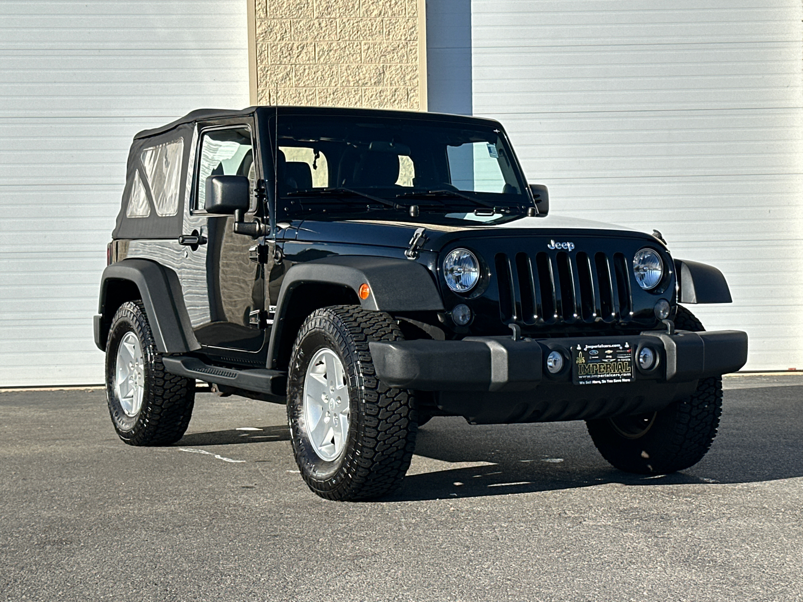 2014 Jeep Wrangler Sport 1