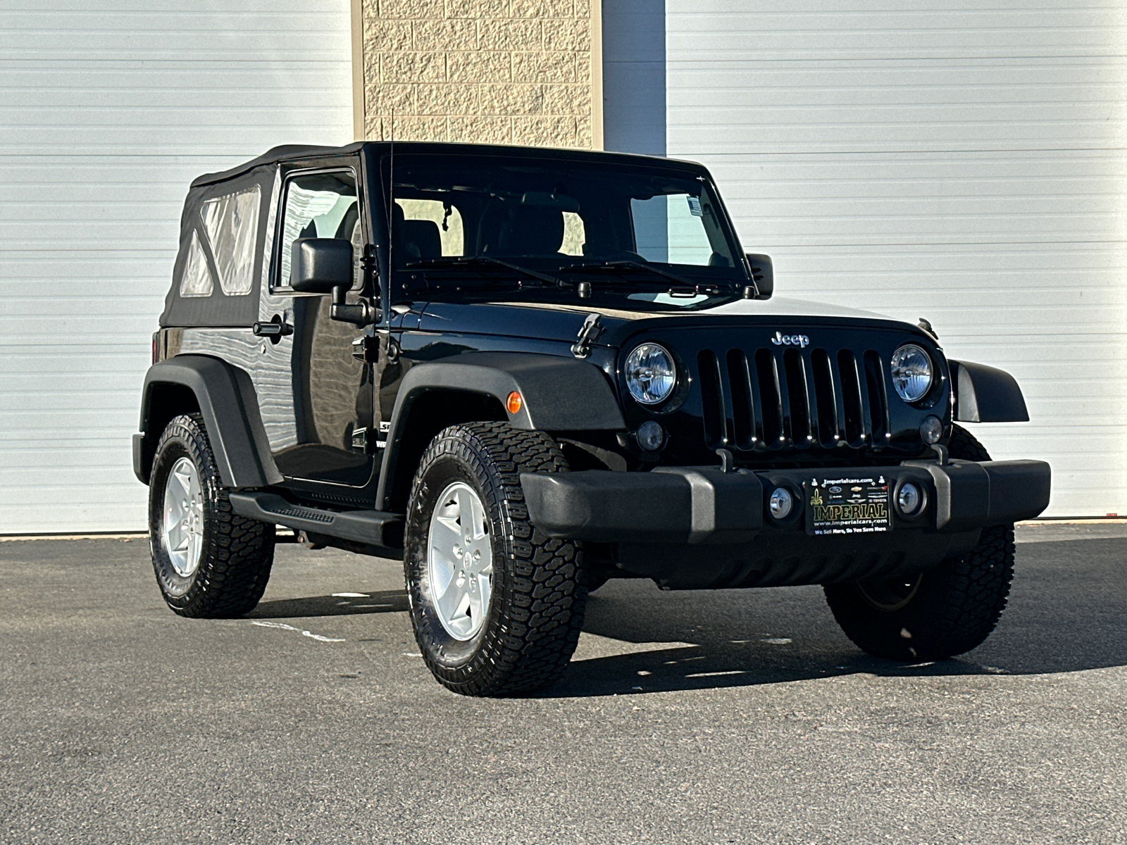 2014 Jeep Wrangler Sport 2