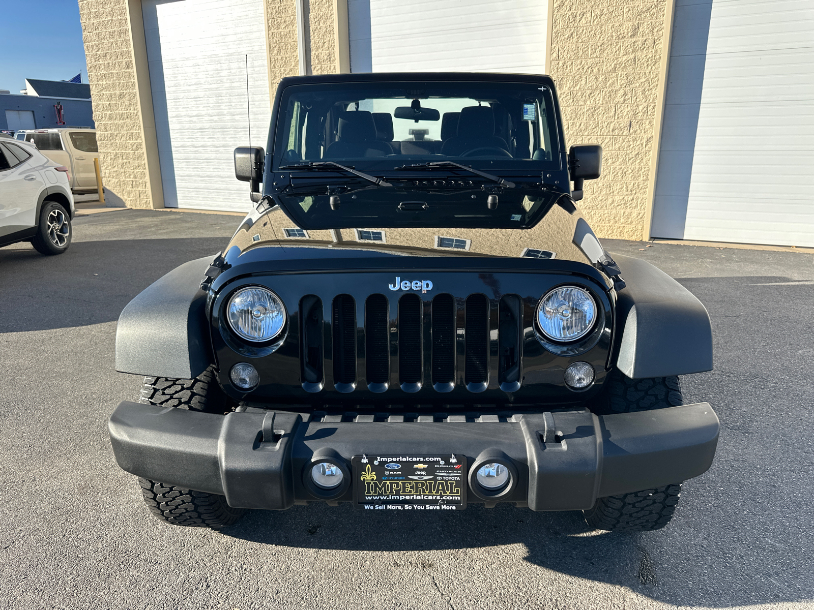 2014 Jeep Wrangler Sport 3