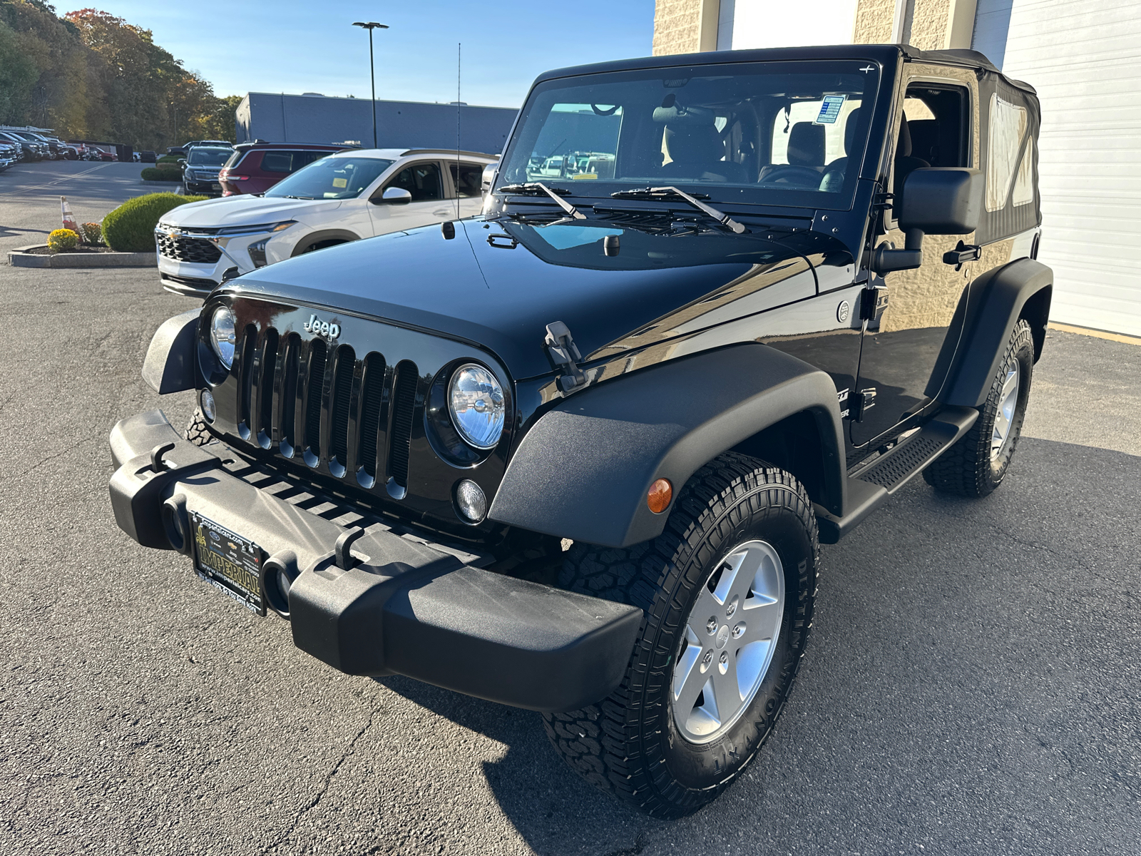 2014 Jeep Wrangler Sport 4