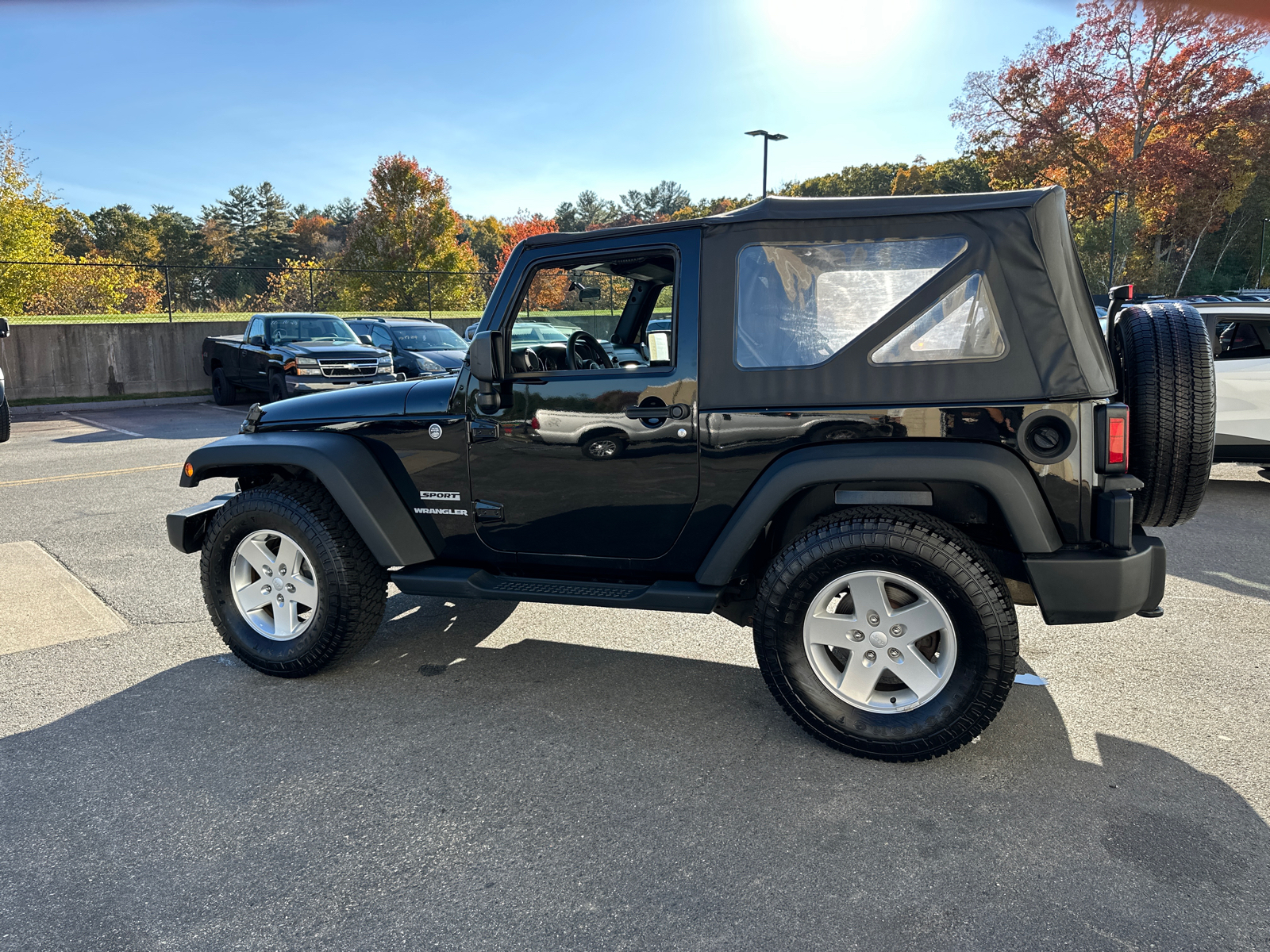 2014 Jeep Wrangler Sport 5