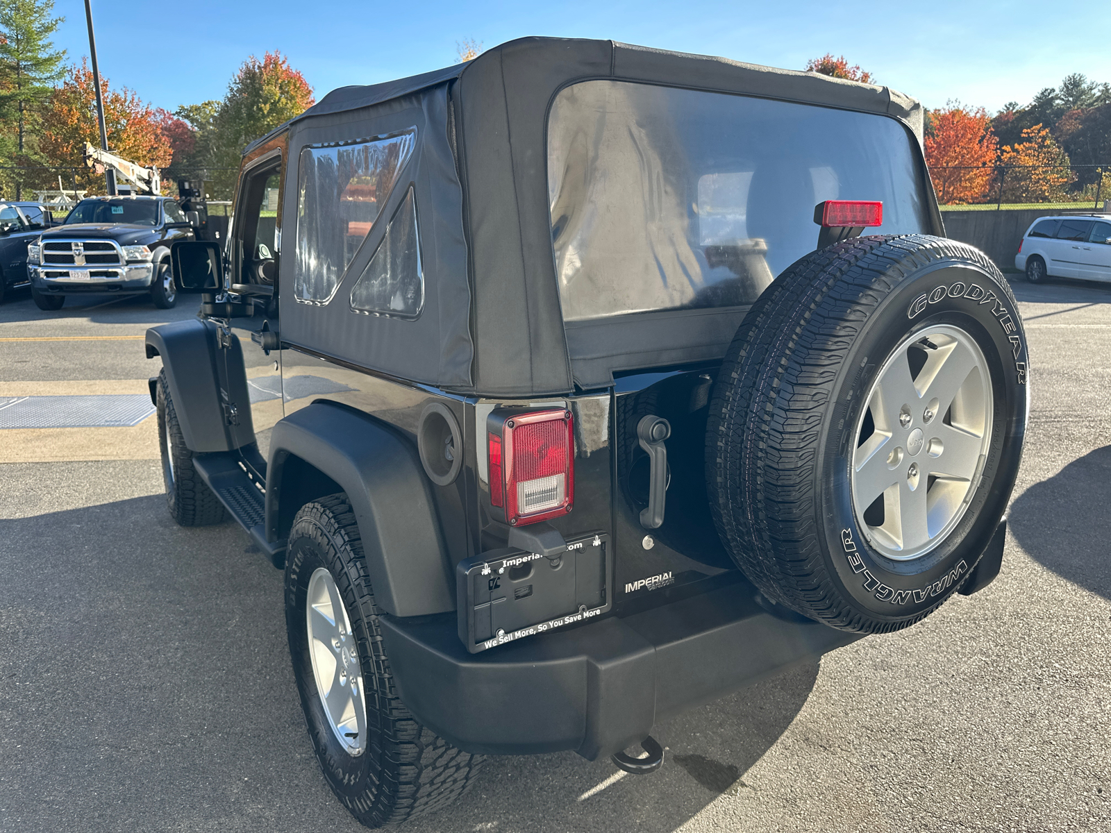 2014 Jeep Wrangler Sport 7