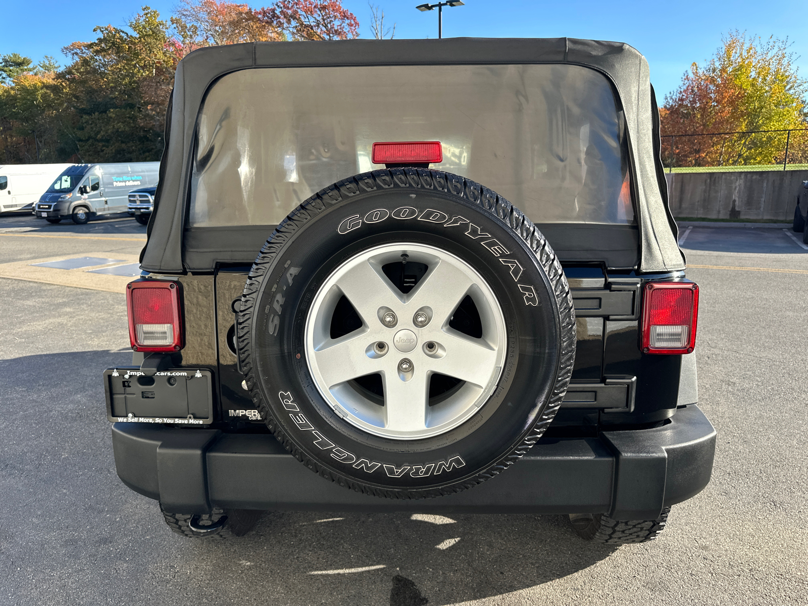 2014 Jeep Wrangler Sport 8