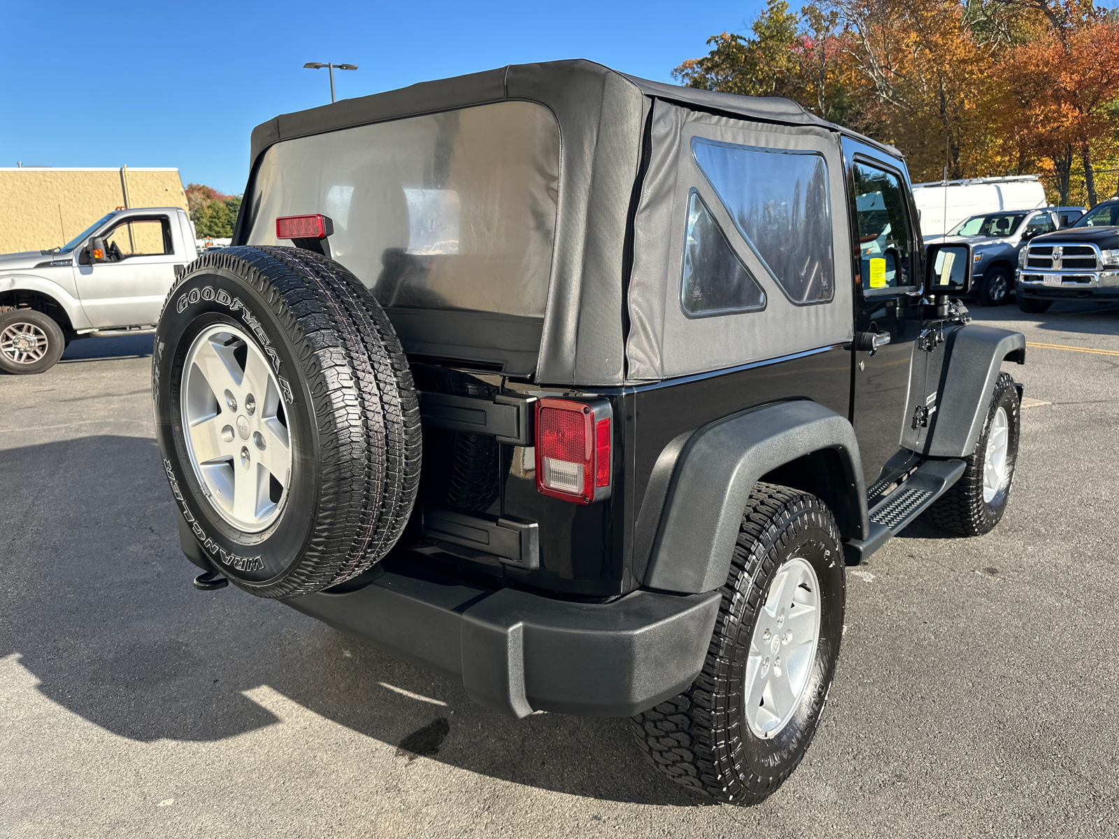 2014 Jeep Wrangler Sport 10