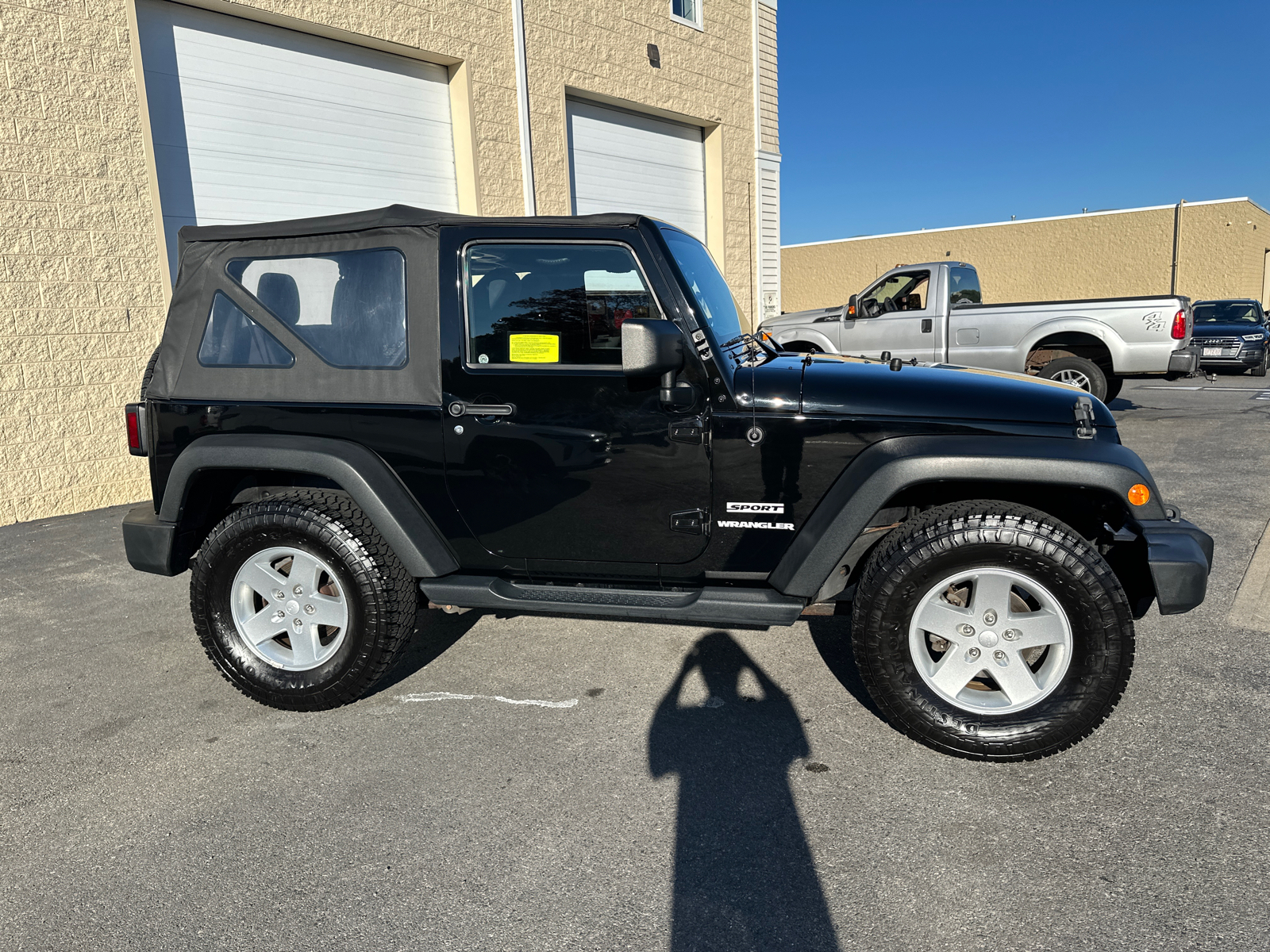 2014 Jeep Wrangler Sport 11