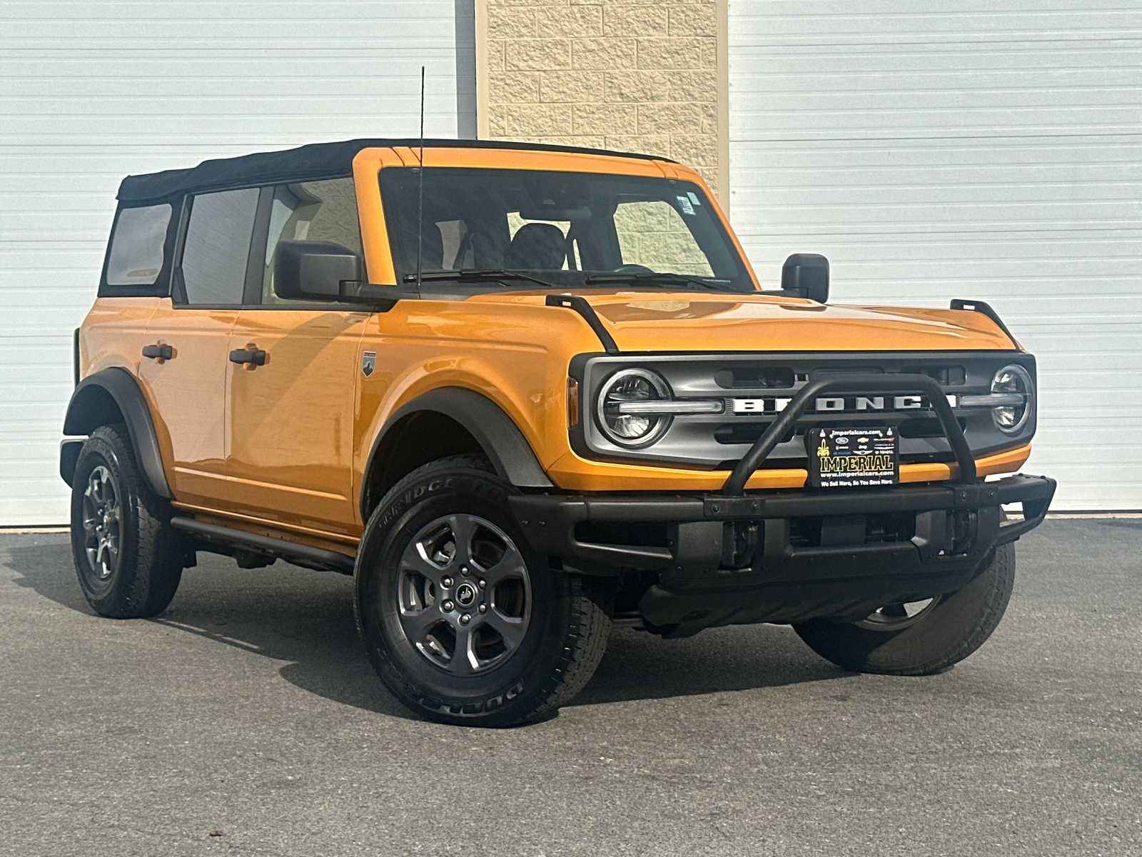 2022 Ford Bronco Big Bend 2