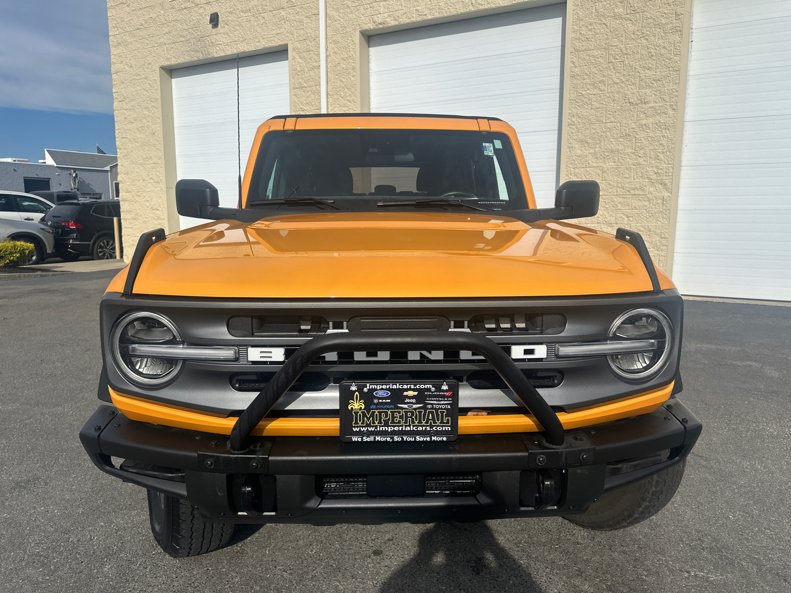 2022 Ford Bronco Big Bend 3