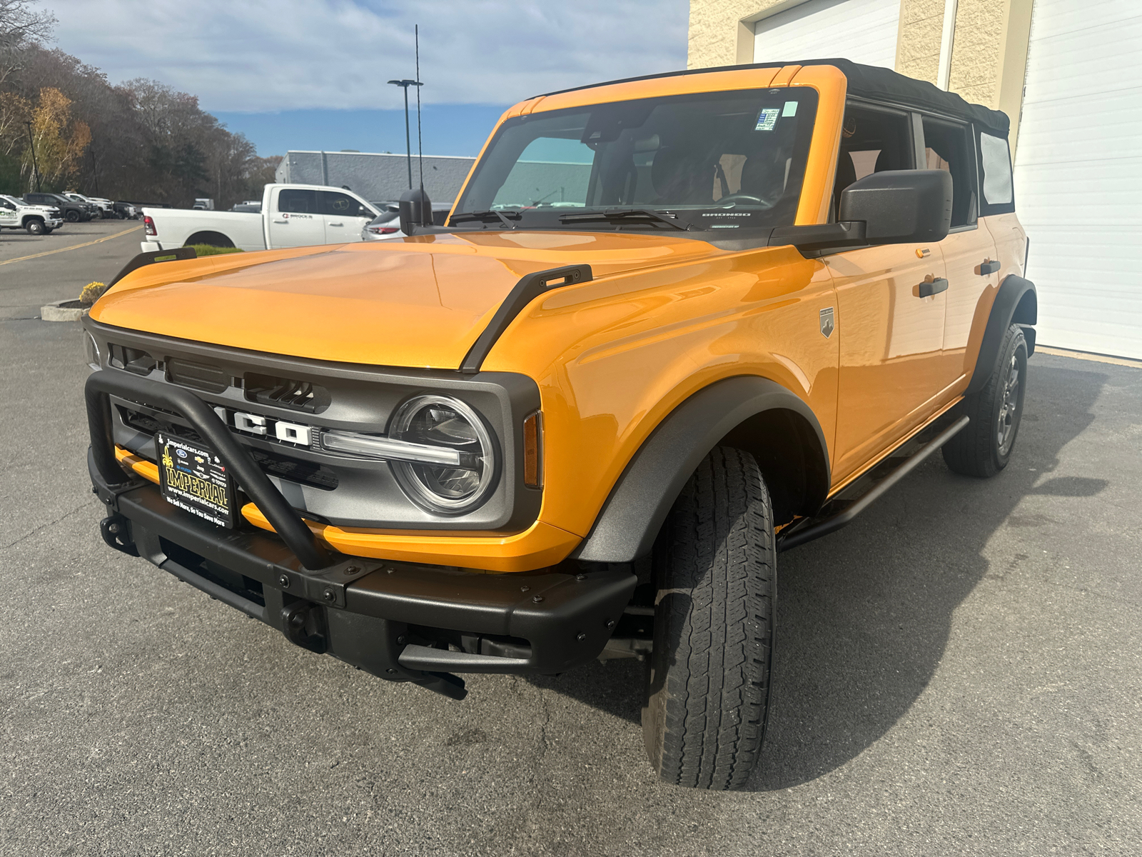 2022 Ford Bronco Big Bend 4