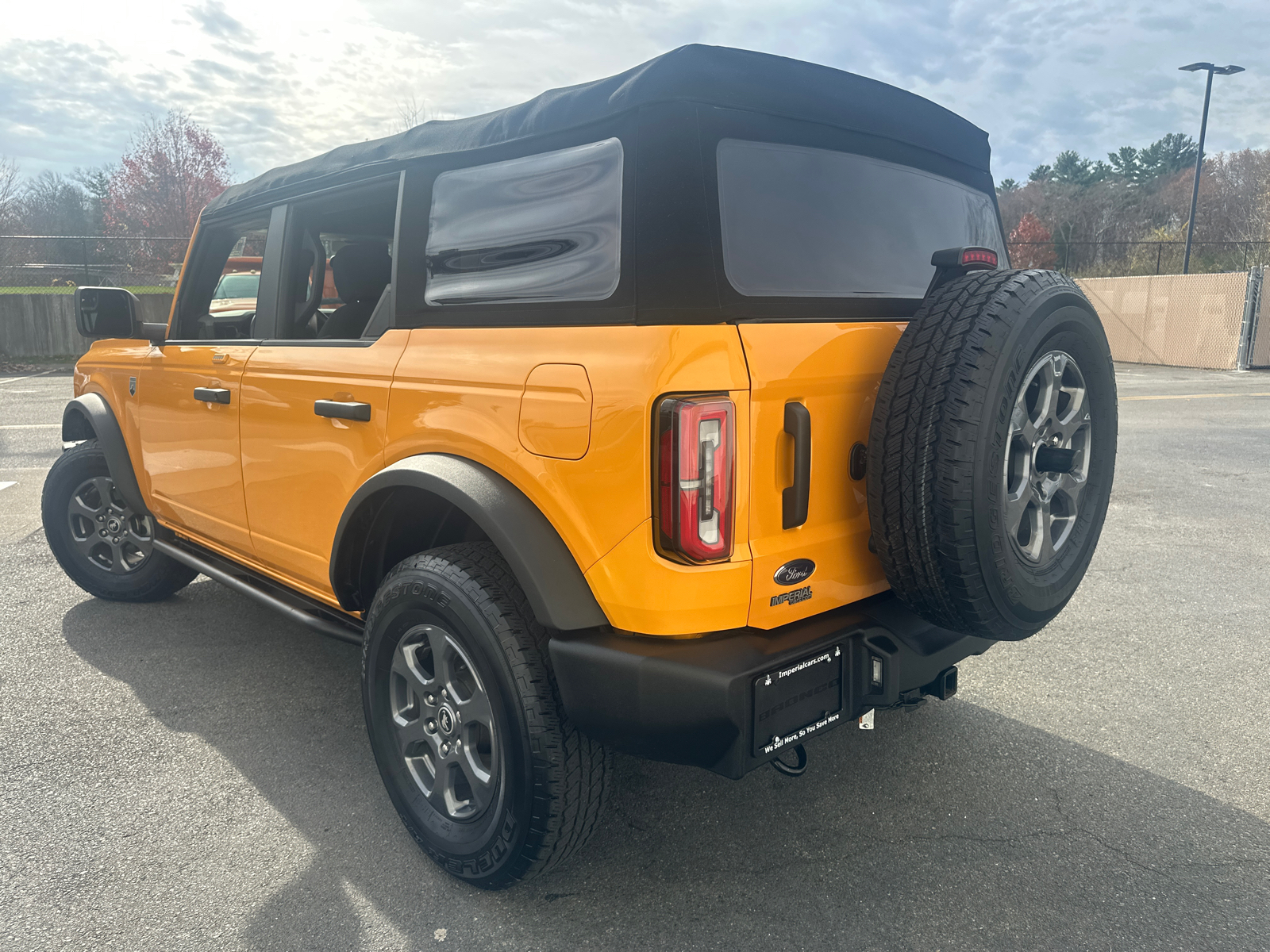 2022 Ford Bronco Big Bend 8