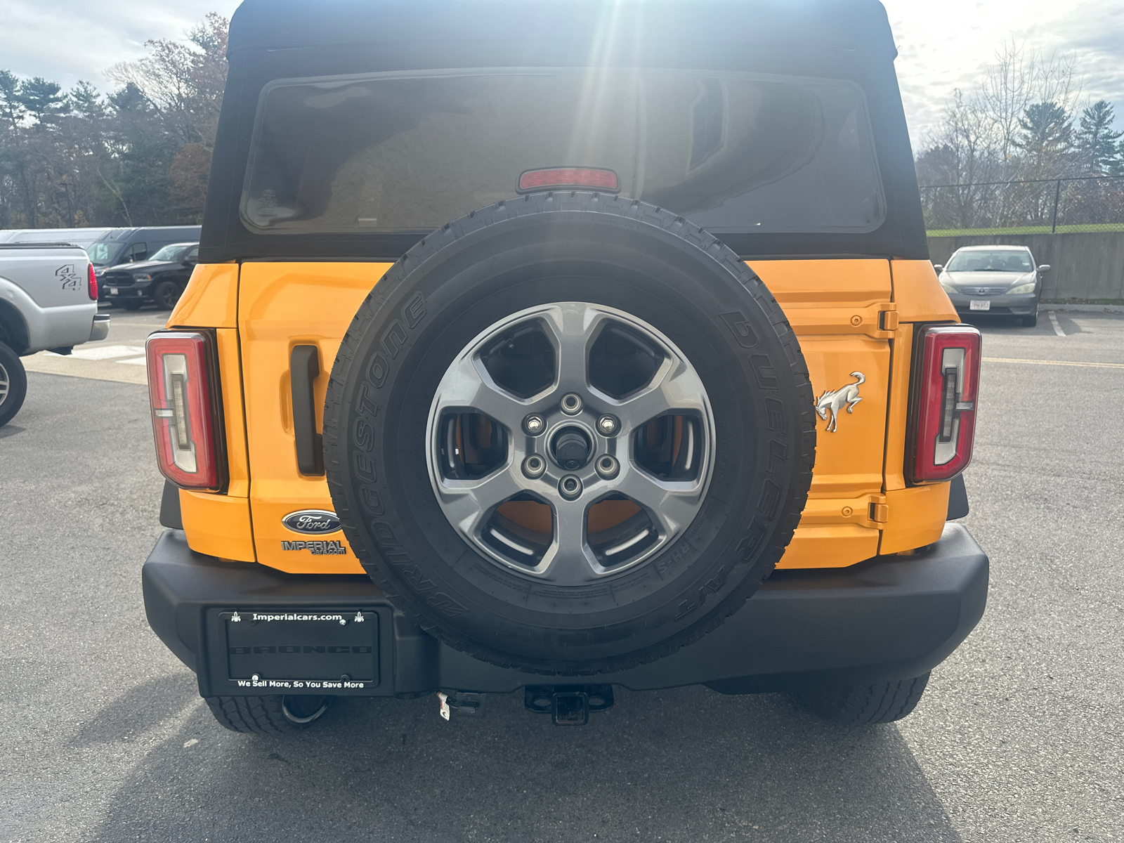 2022 Ford Bronco Big Bend 9