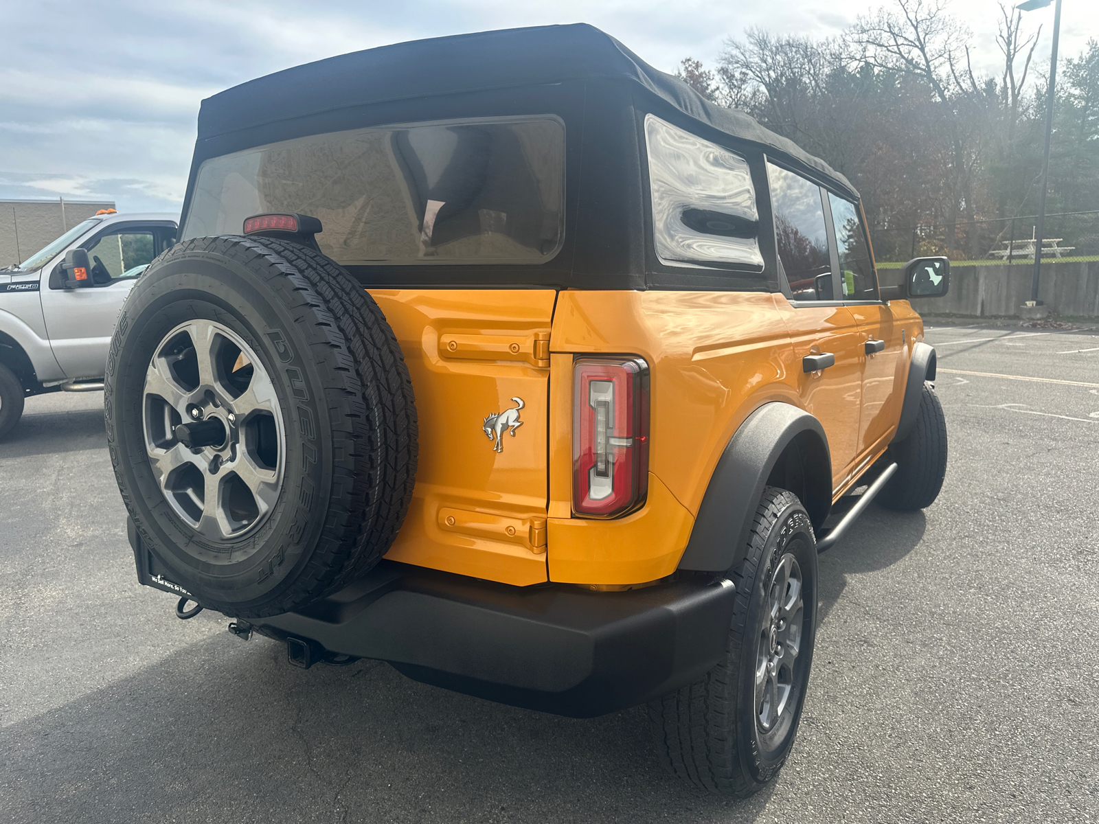 2022 Ford Bronco Big Bend 11