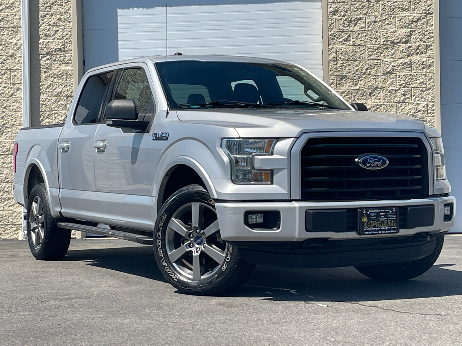 2016 Ford F-150  1
