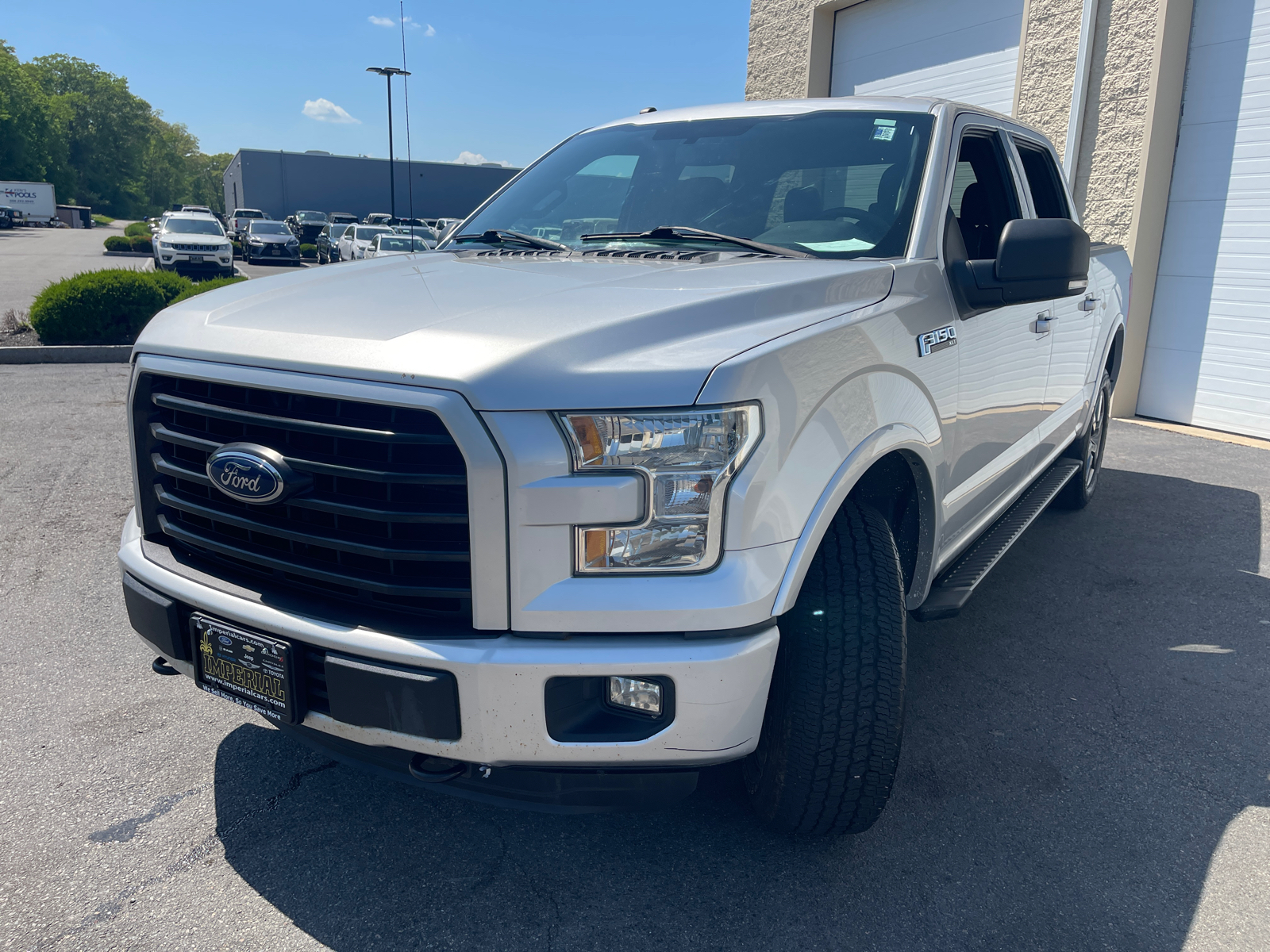 2016 Ford F-150  4