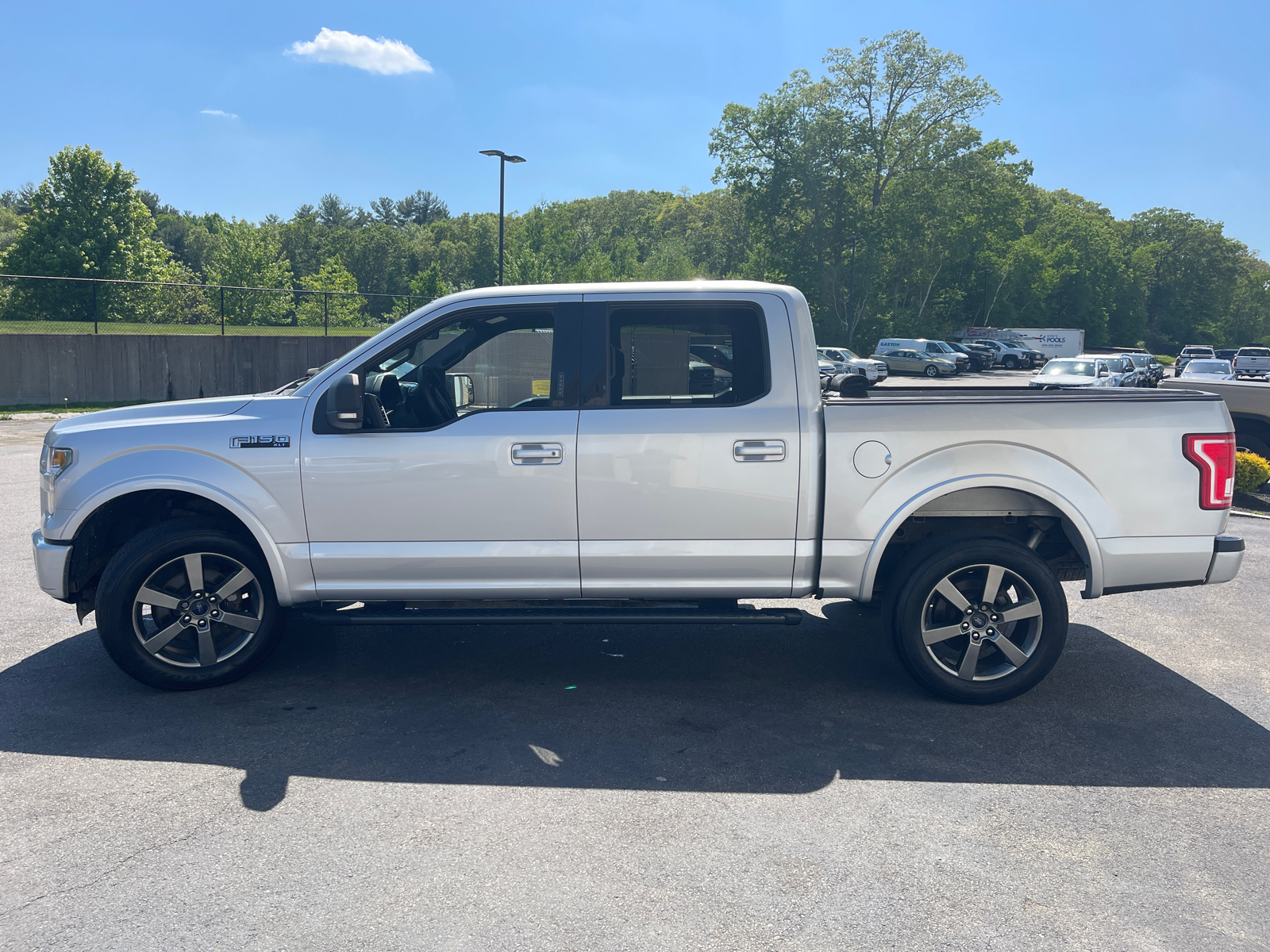 2016 Ford F-150  5