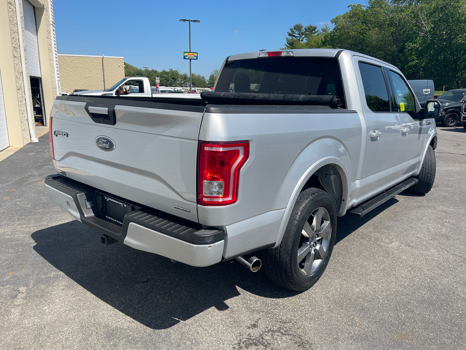 2016 Ford F-150  12