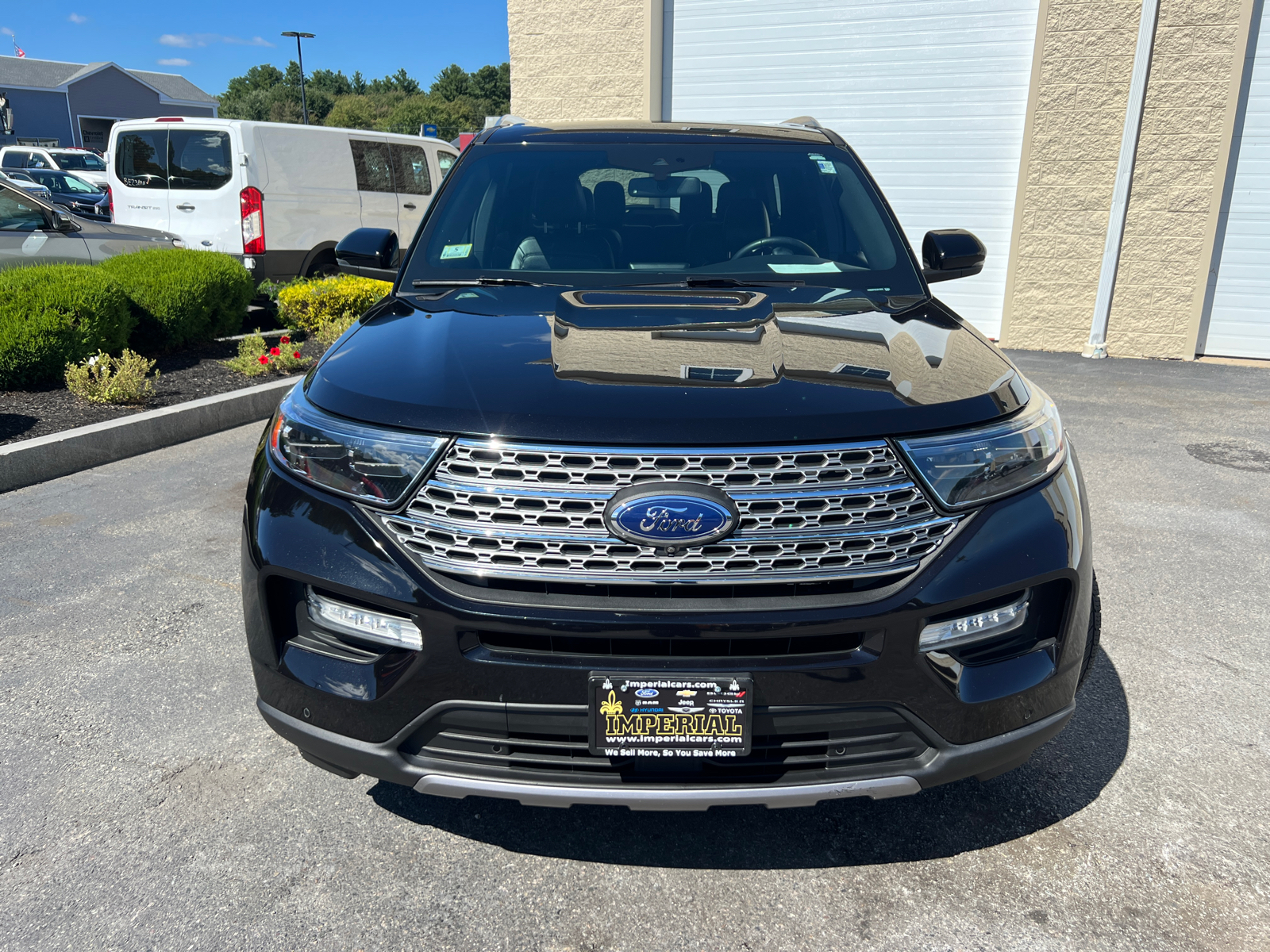 2020 Ford Explorer Limited 3