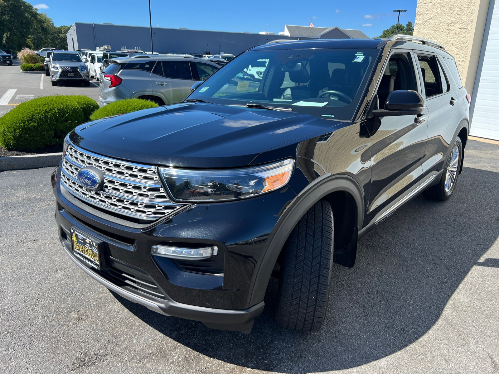 2020 Ford Explorer Limited 4