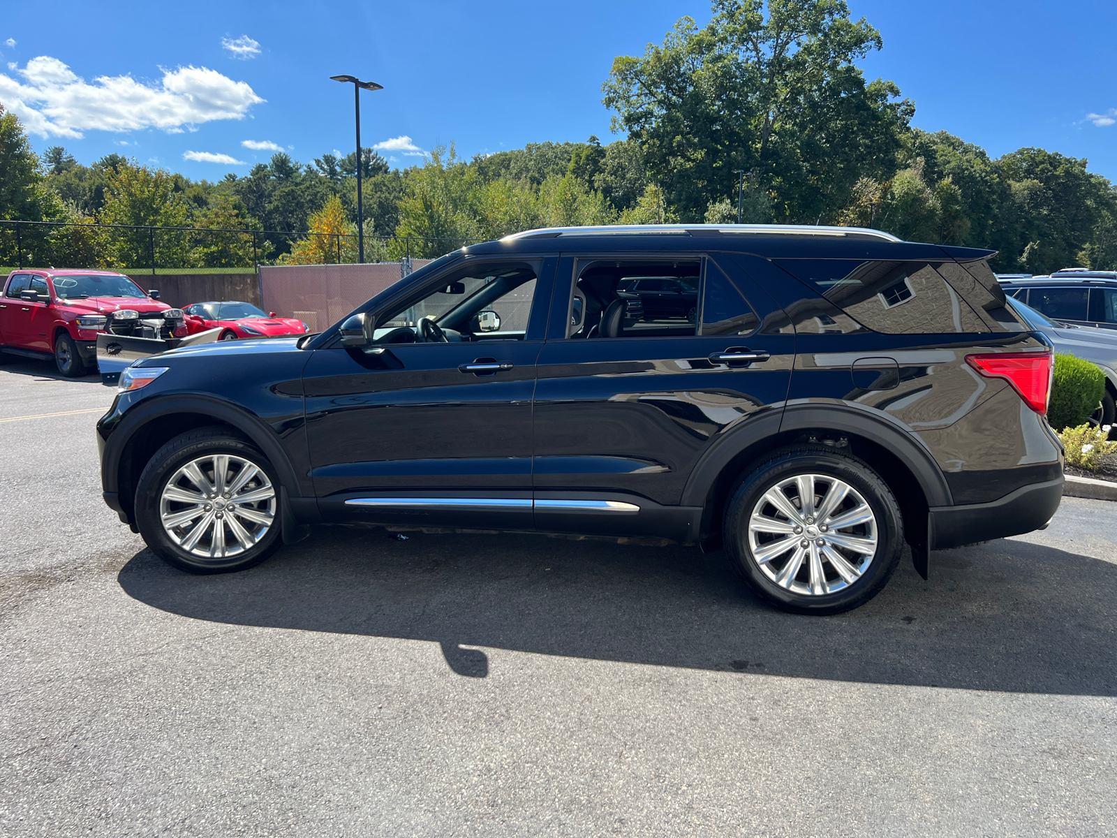 2020 Ford Explorer Limited 5