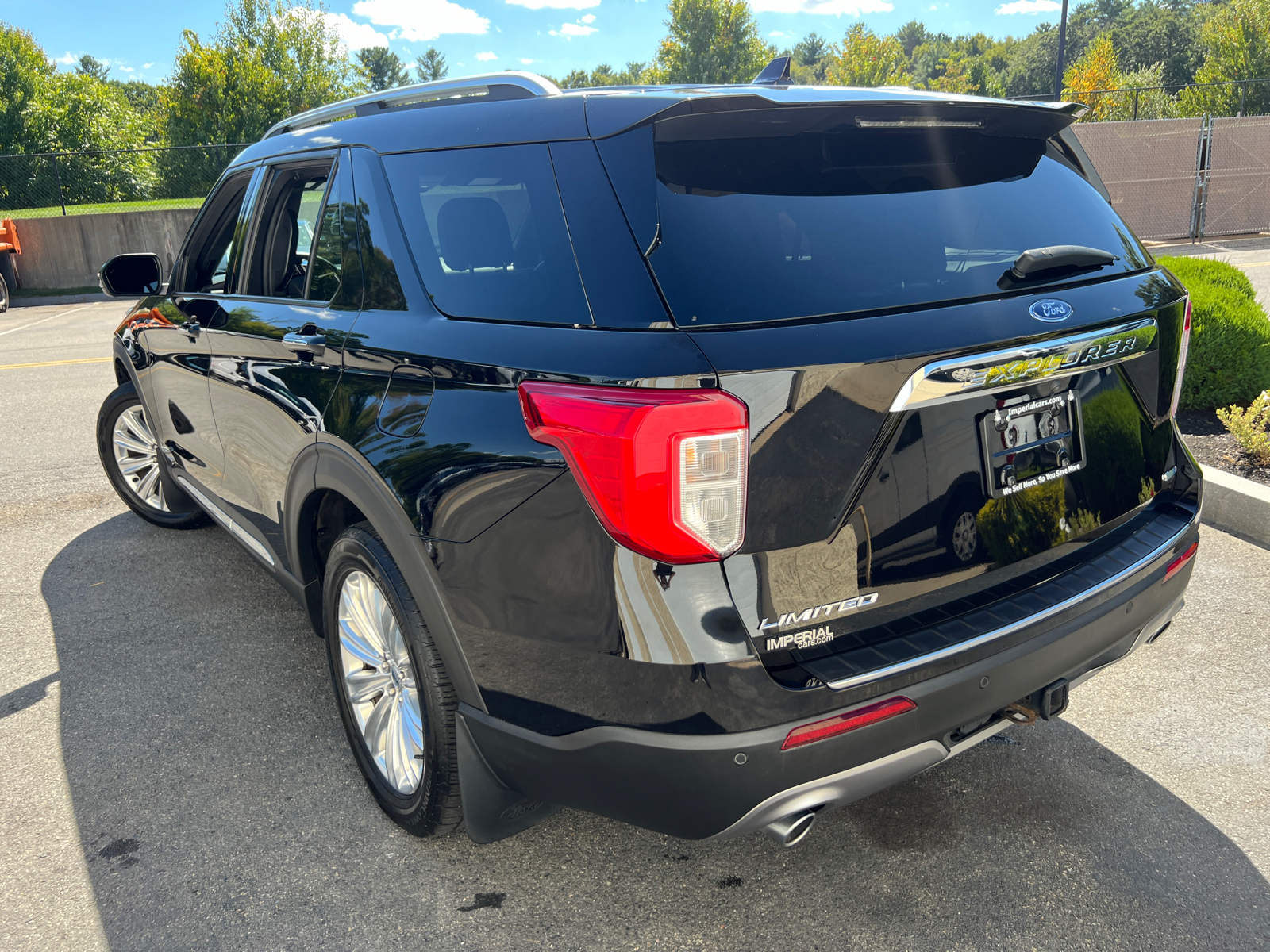 2020 Ford Explorer Limited 7