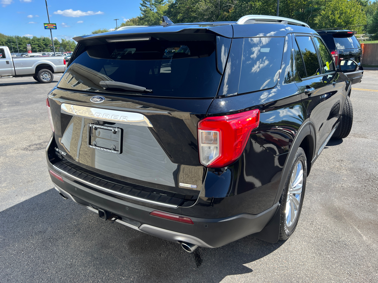 2020 Ford Explorer Limited 10