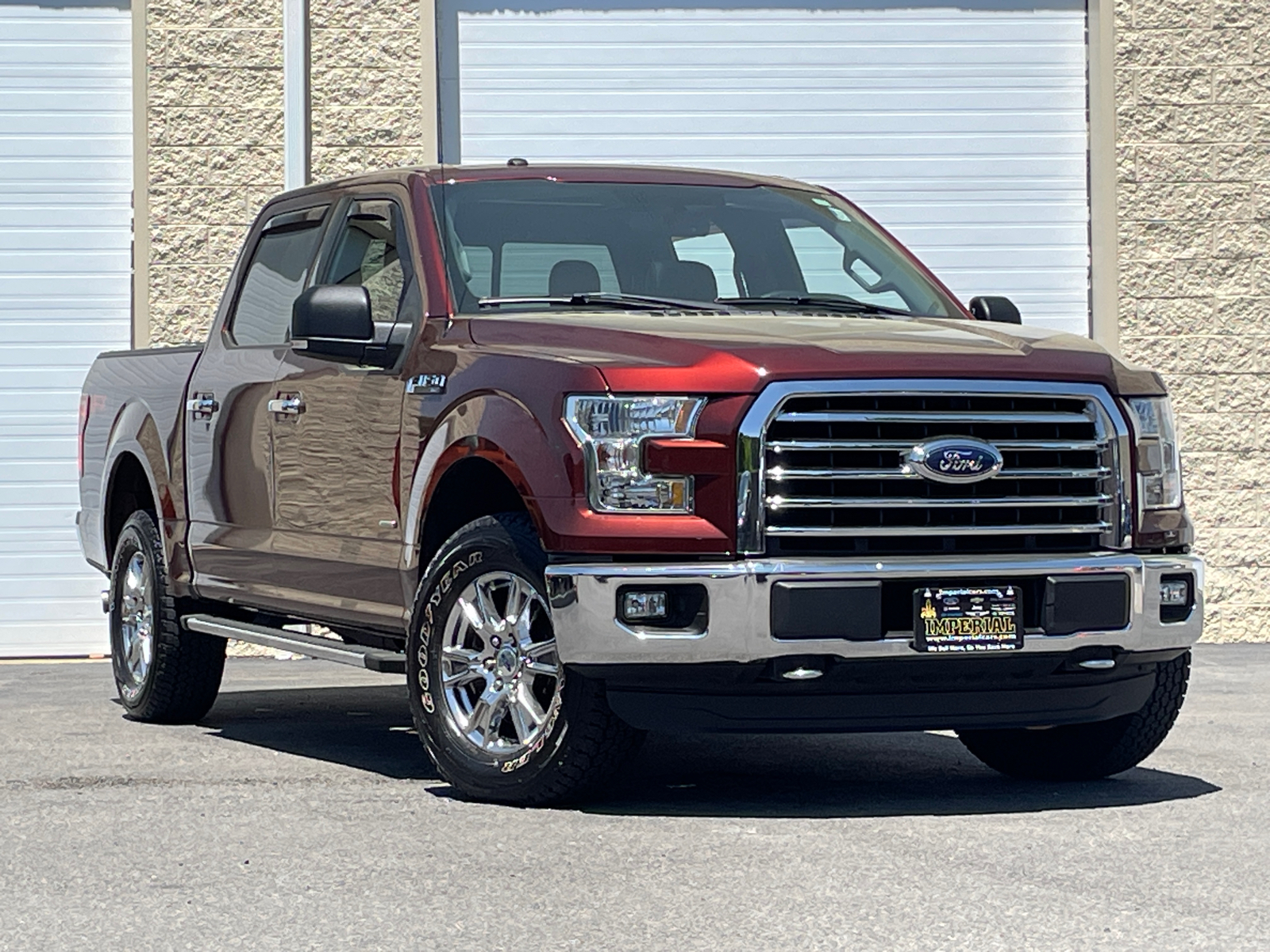 2016 Ford F-150  1