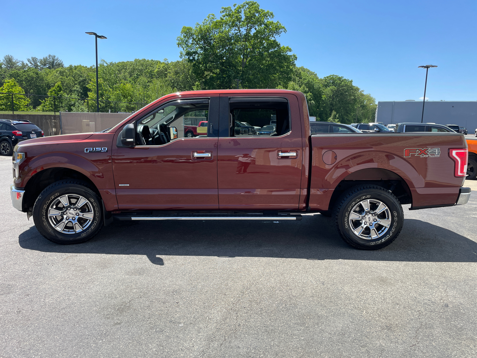 2016 Ford F-150  5