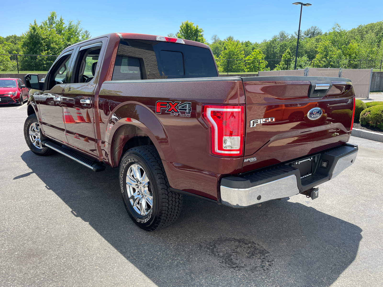 2016 Ford F-150  7
