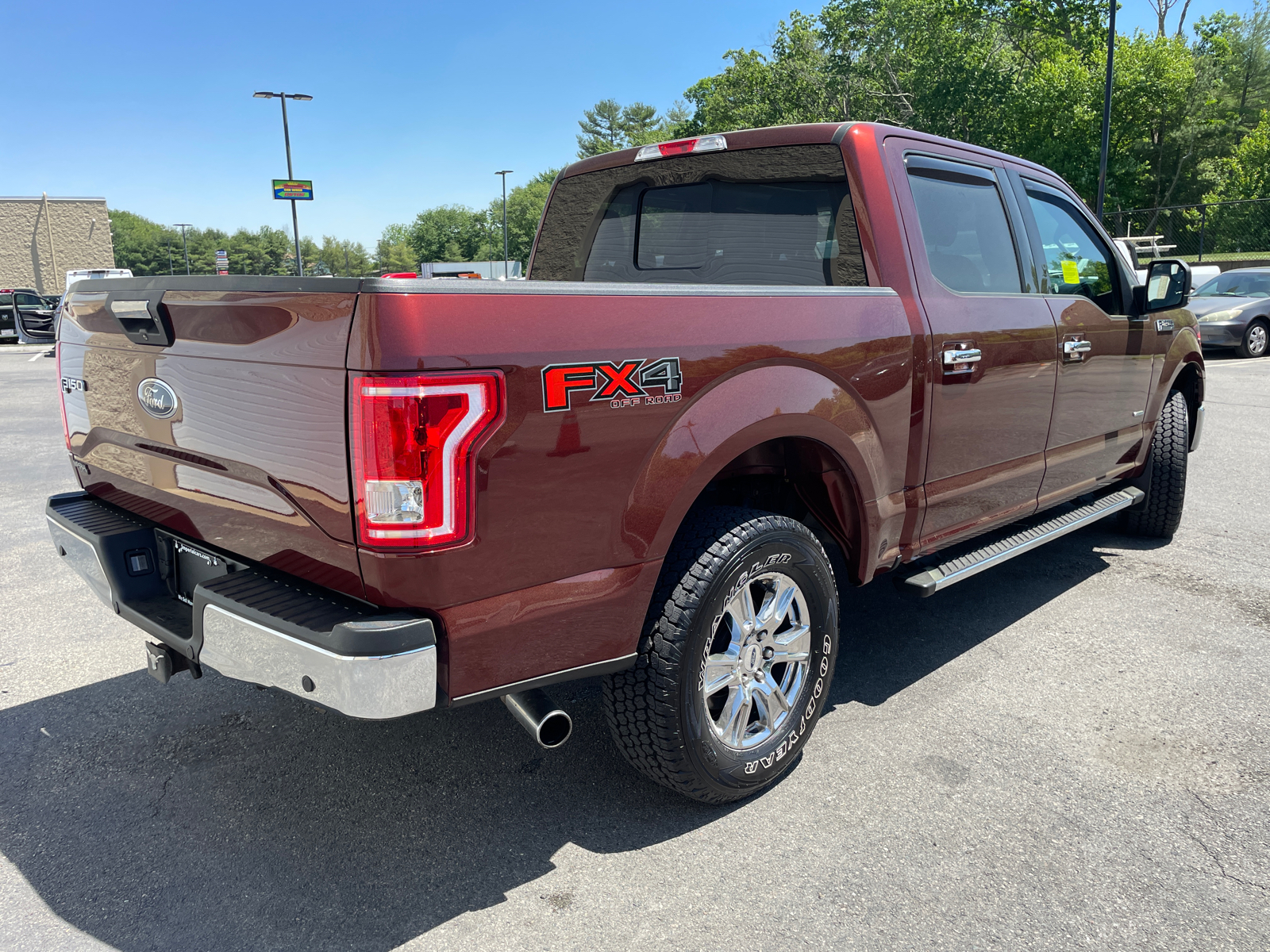 2016 Ford F-150  12