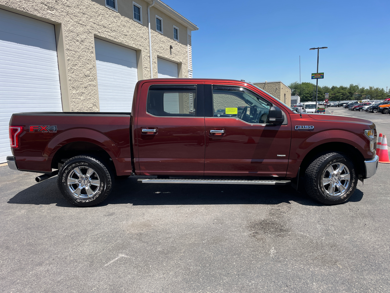 2016 Ford F-150  13
