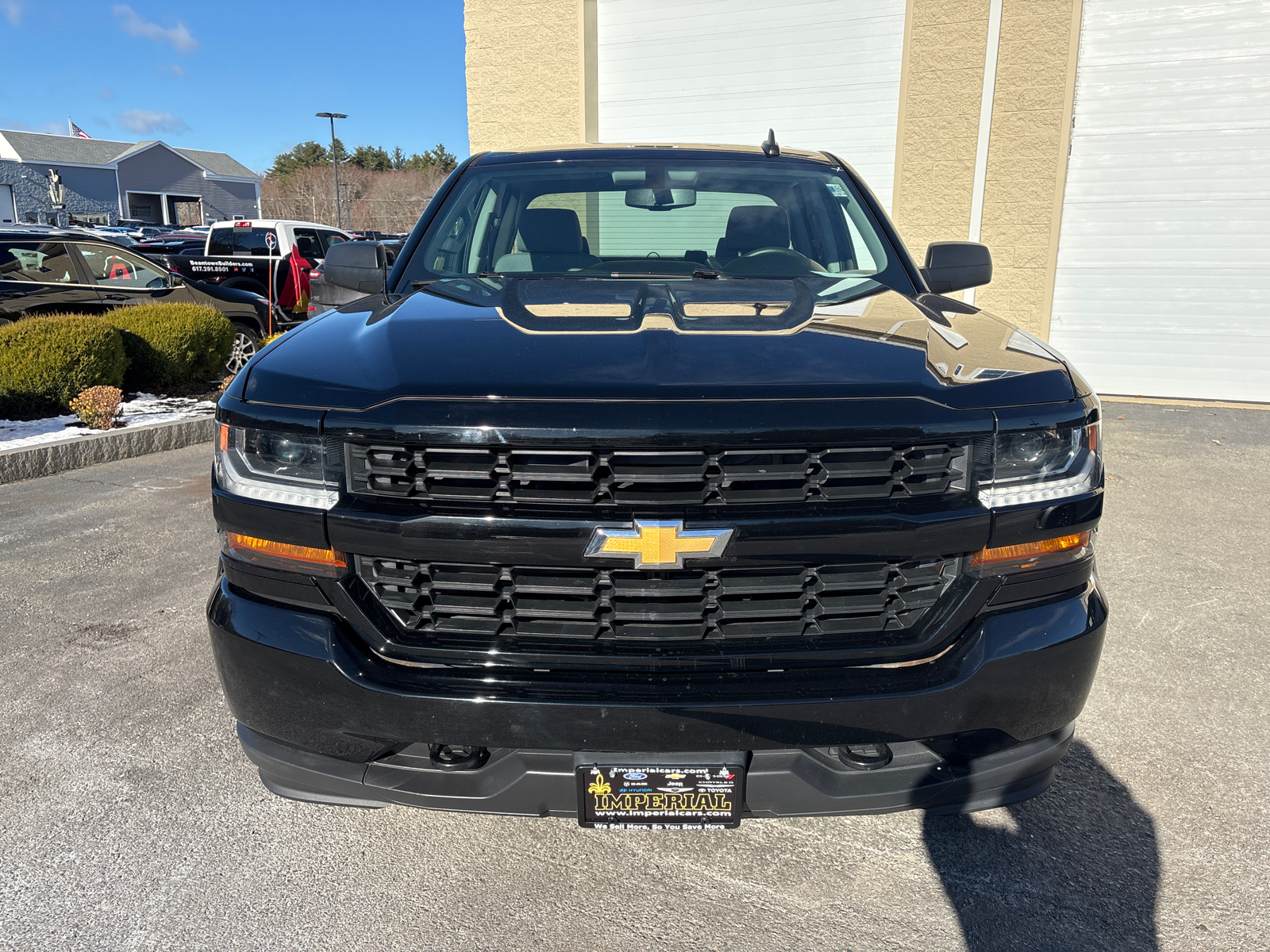 2018 Chevrolet Silverado 1500 Custom 3