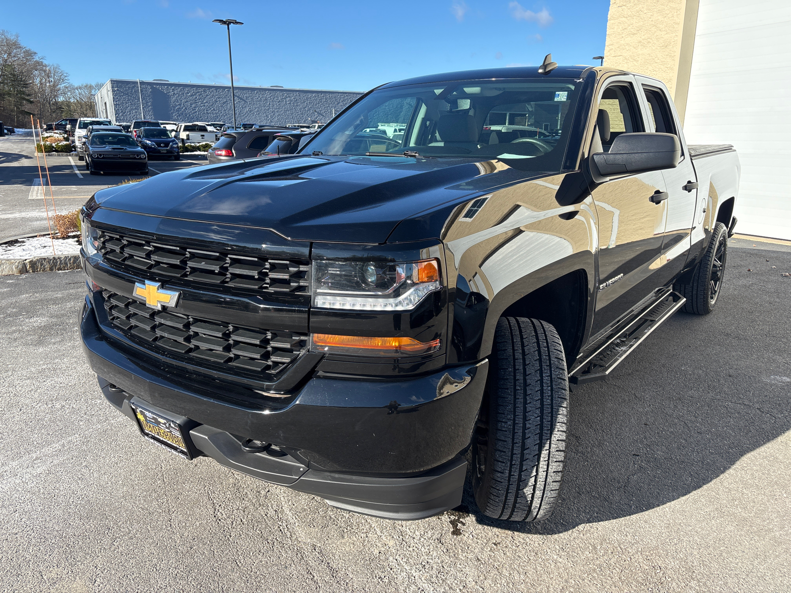 2018 Chevrolet Silverado 1500 Custom 4