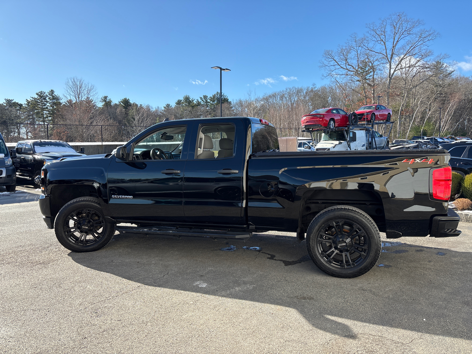 2018 Chevrolet Silverado 1500 Custom 5