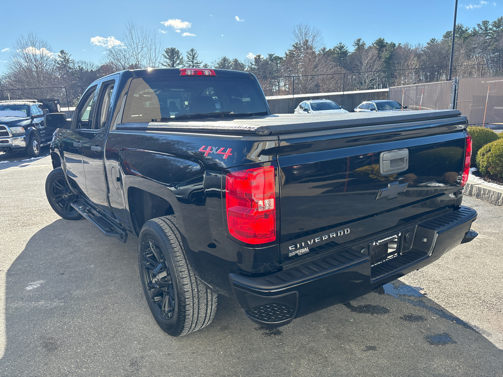 2018 Chevrolet Silverado 1500 Custom 7