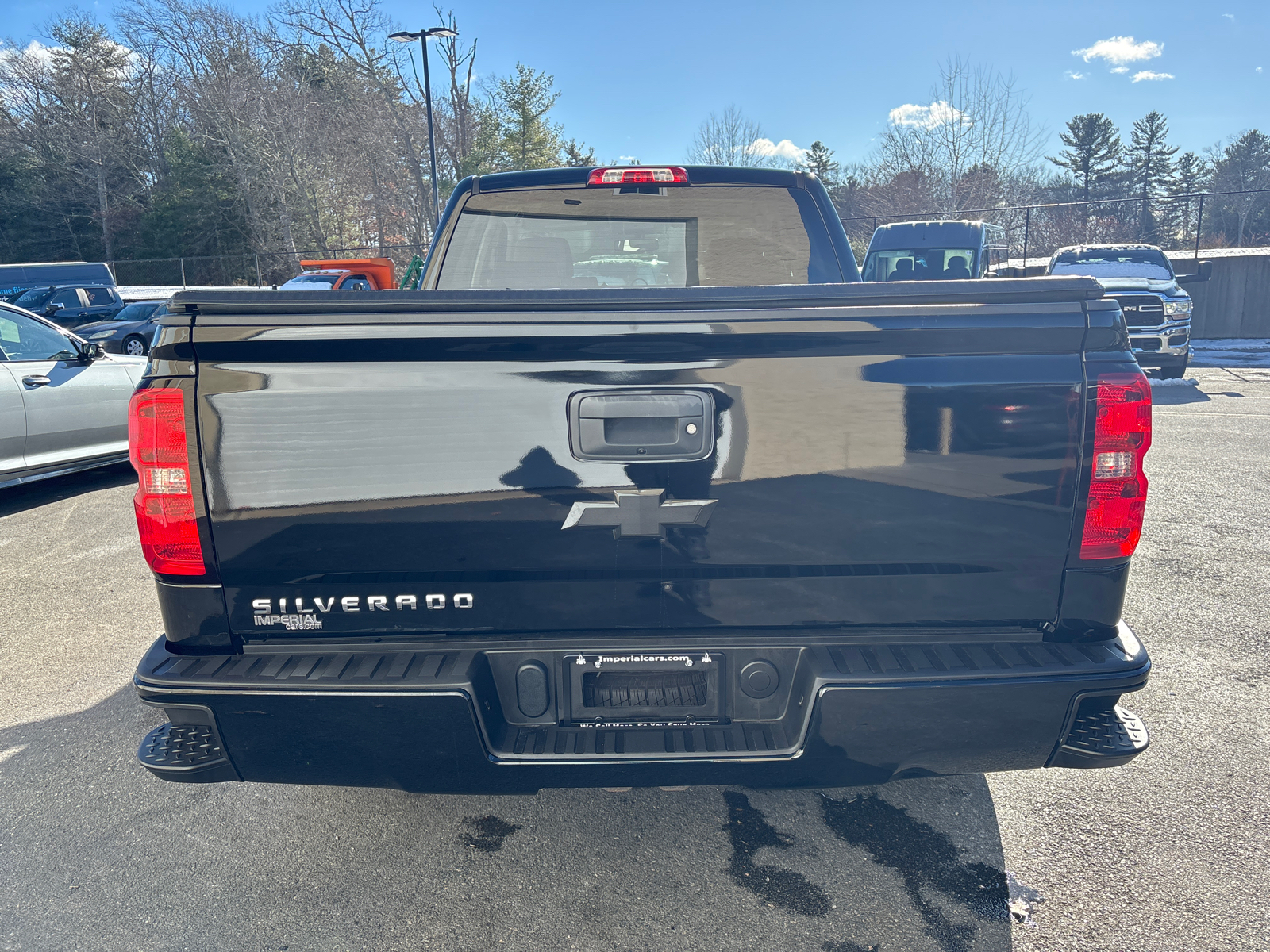 2018 Chevrolet Silverado 1500 Custom 8